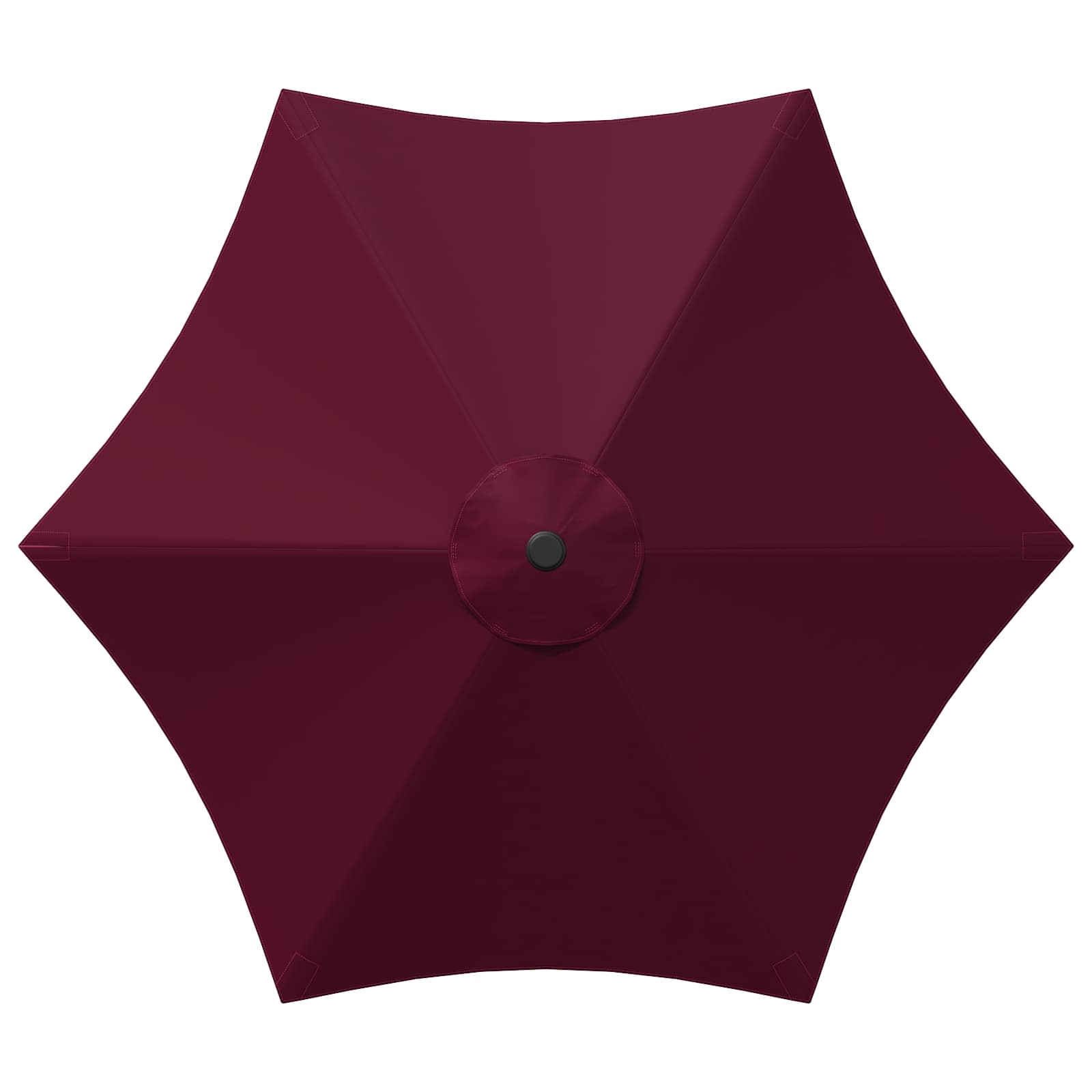 Vrtni Parasol s Podnožjem 230 x 230 cm Poliester Pravokutni
