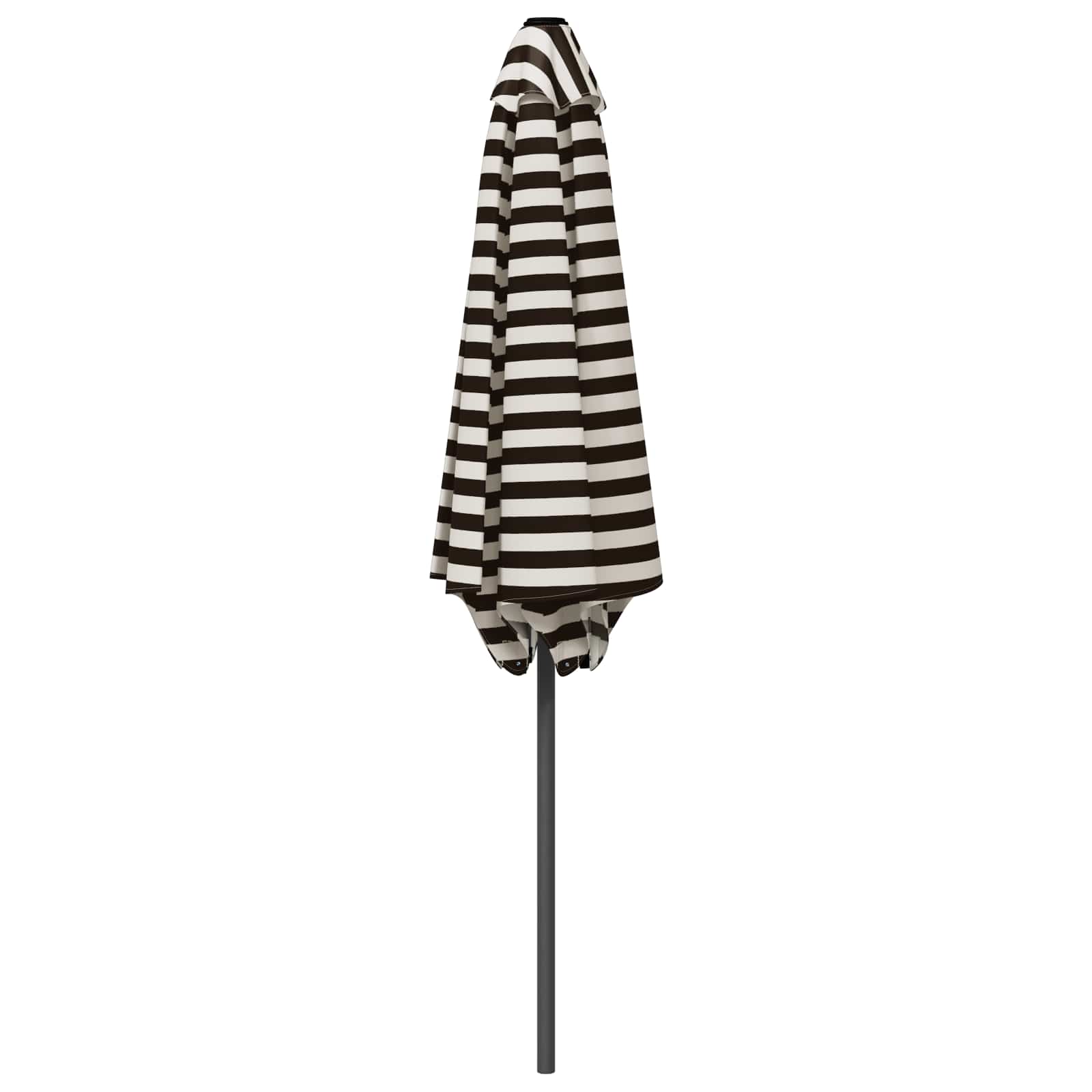 Vrtni Parasol s Podnožjem 230 x 230 cm Poliester Pravokutni