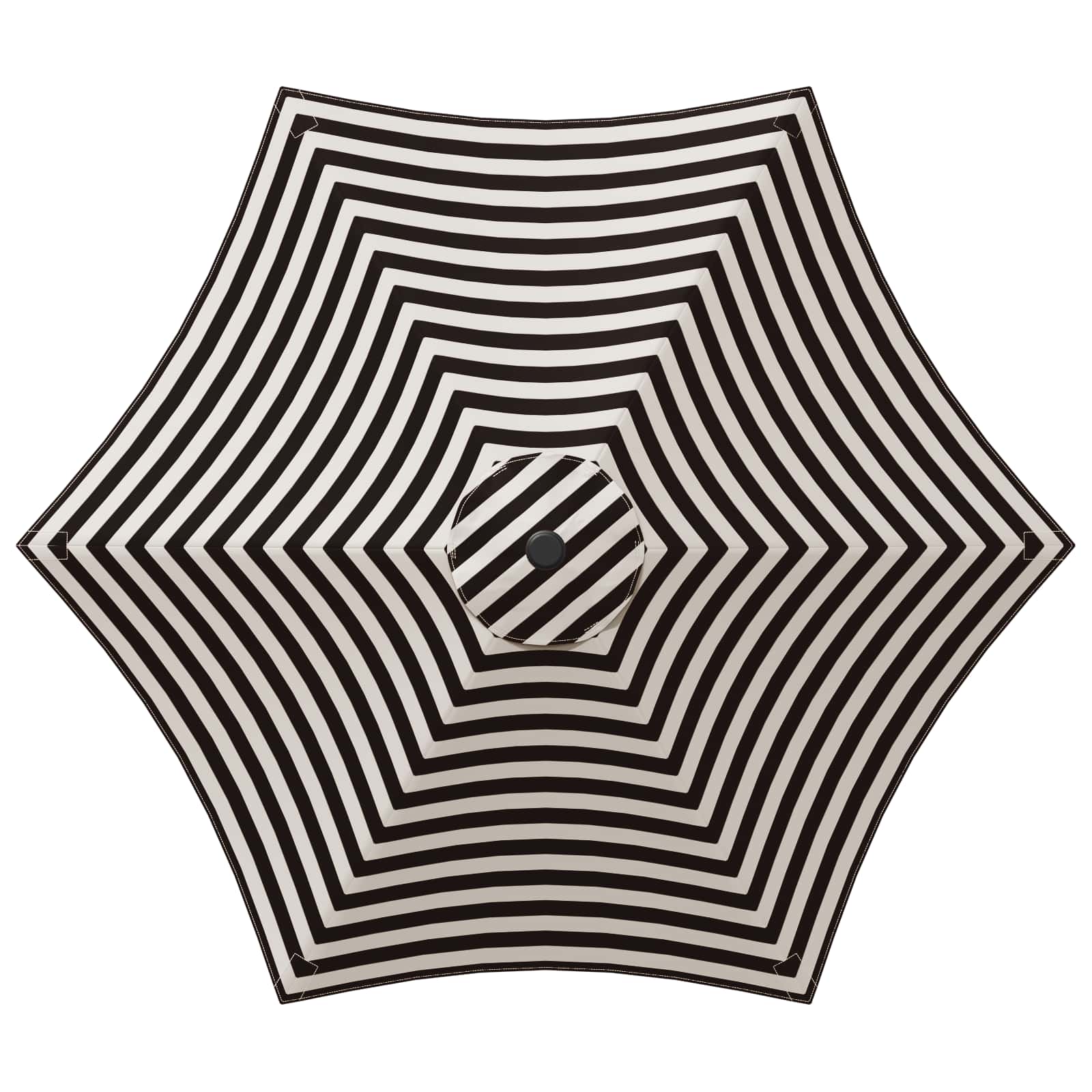 Vrtni Parasol s Podnožjem 270 x 270 cm Poliester Pravokutni