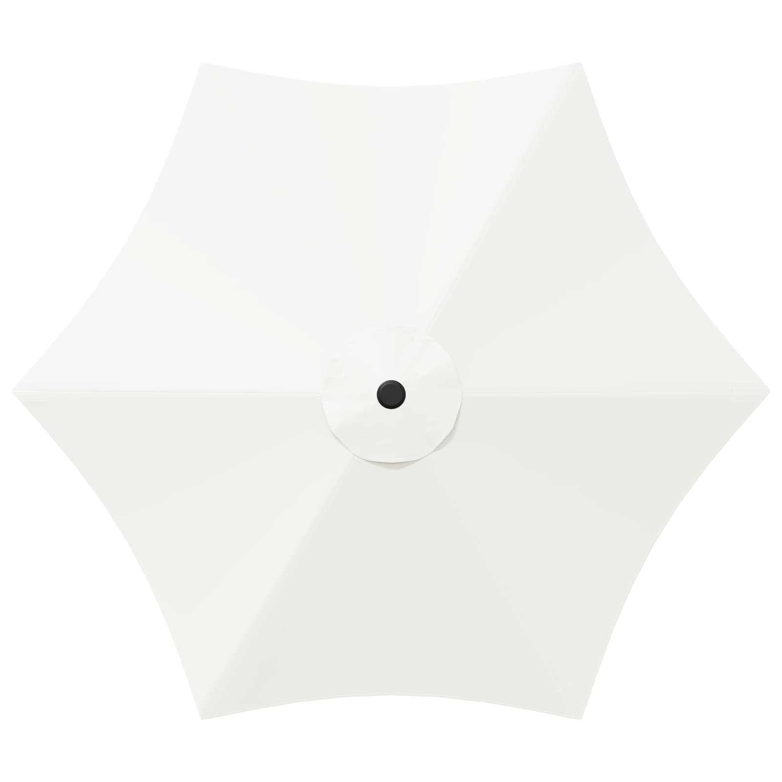 Vrtni Parasol s Podnožjem 300 x 300 cm Poliester Pravokutni