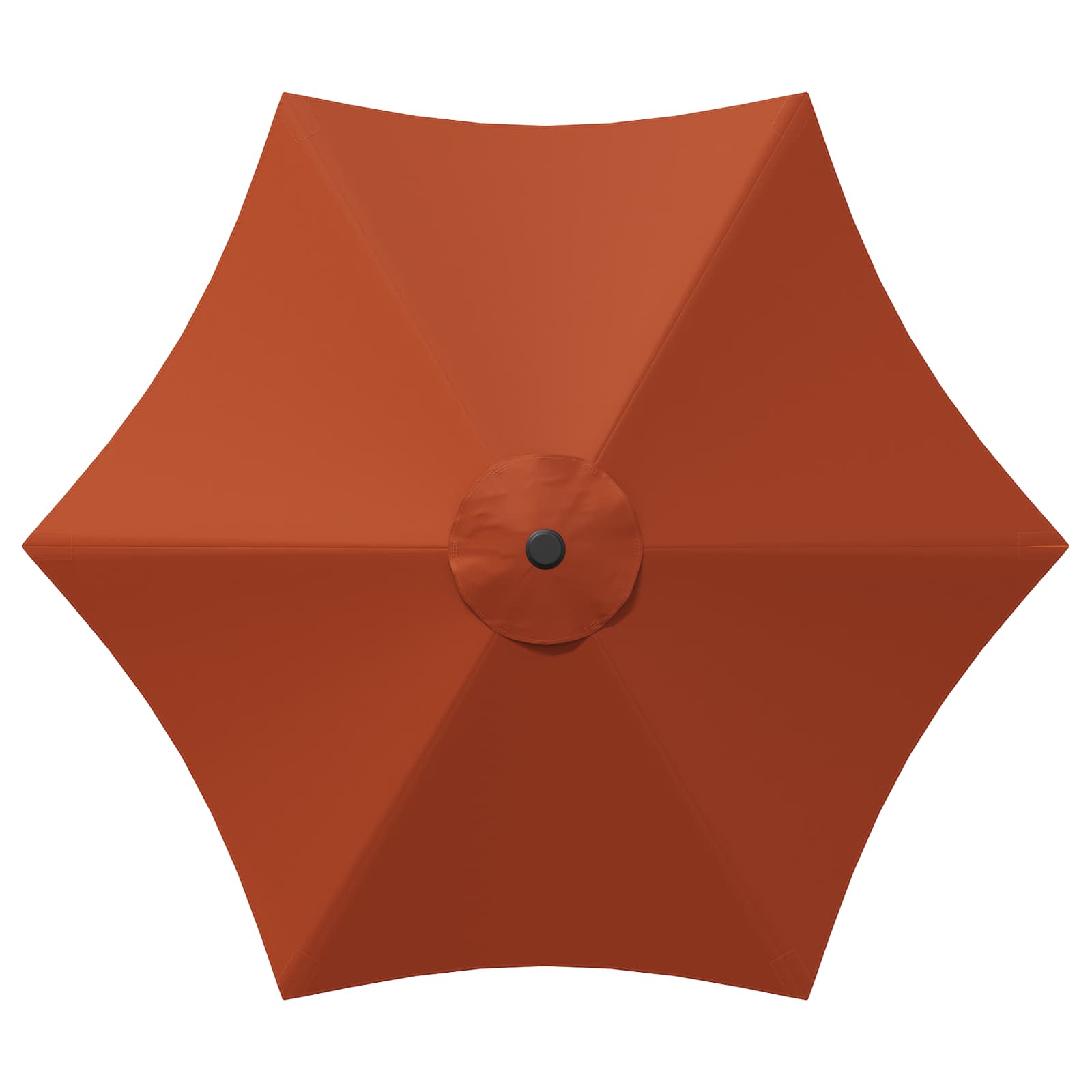 Vrtni Parasol s Podnožjem 300 x 300 cm Poliester Pravokutni