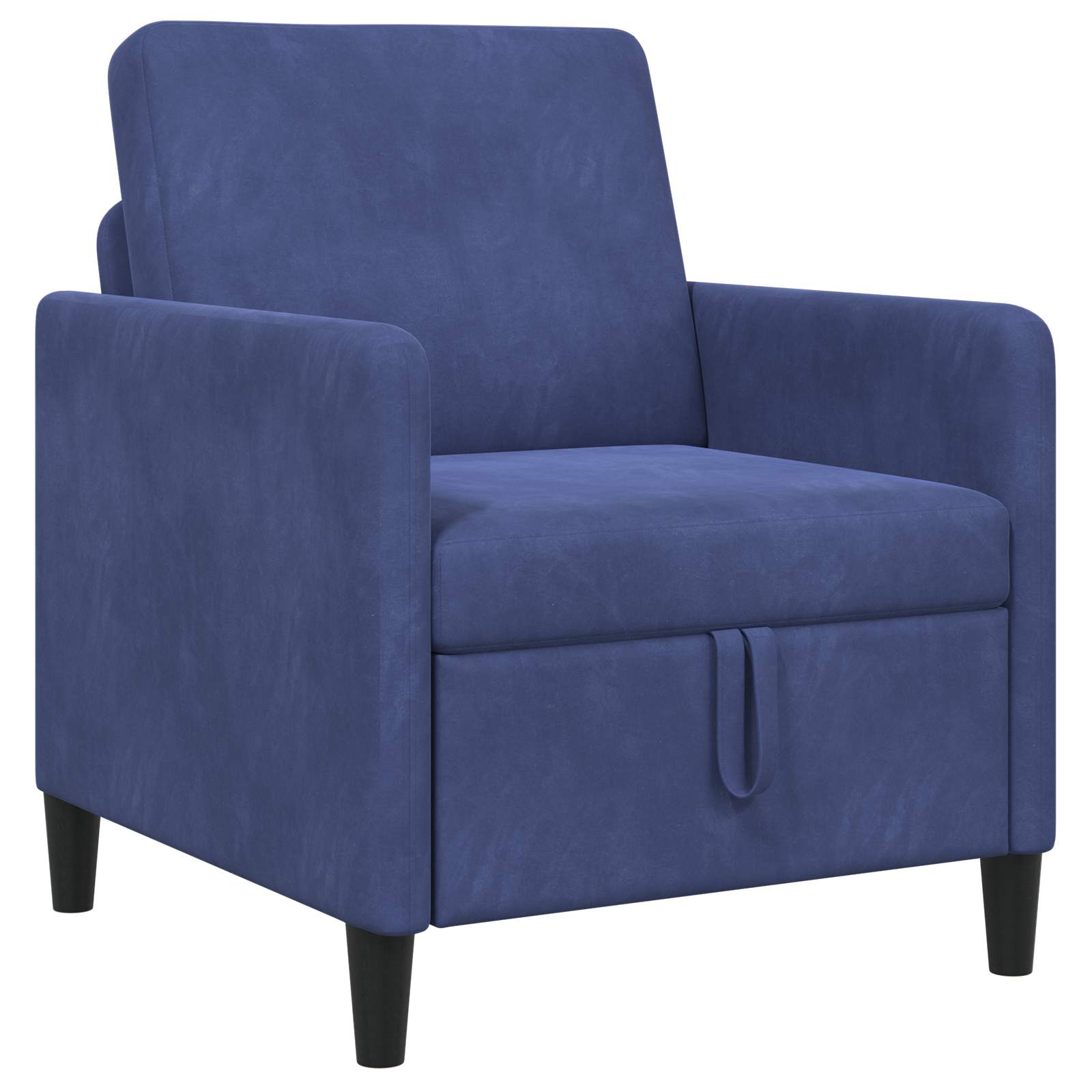 Sofa s pohranom Policijska plava 72 x 78 x 87 cm Poliester
