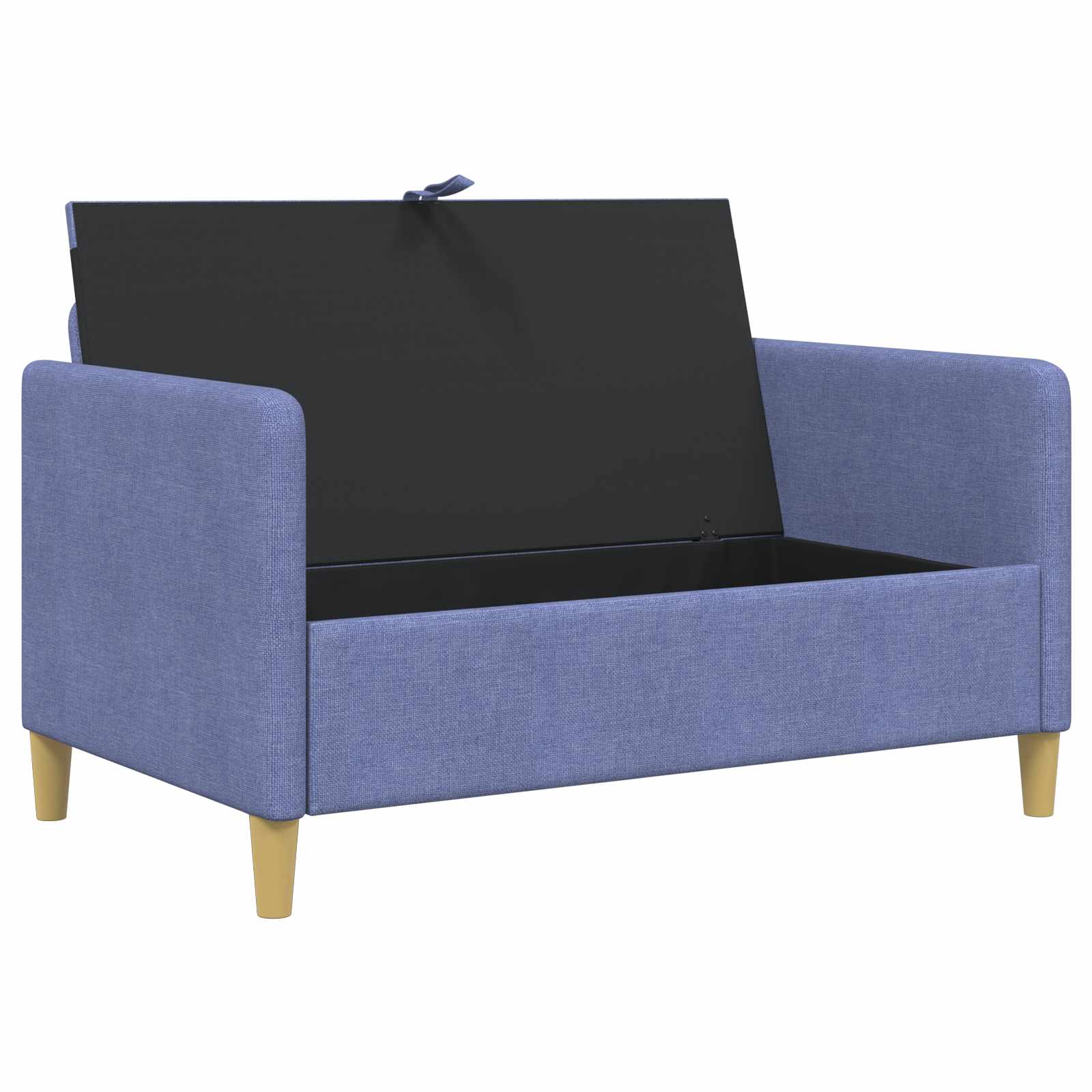 Sofa s pohranom Traper plava 122 x 78 x 87 cm Poliester
