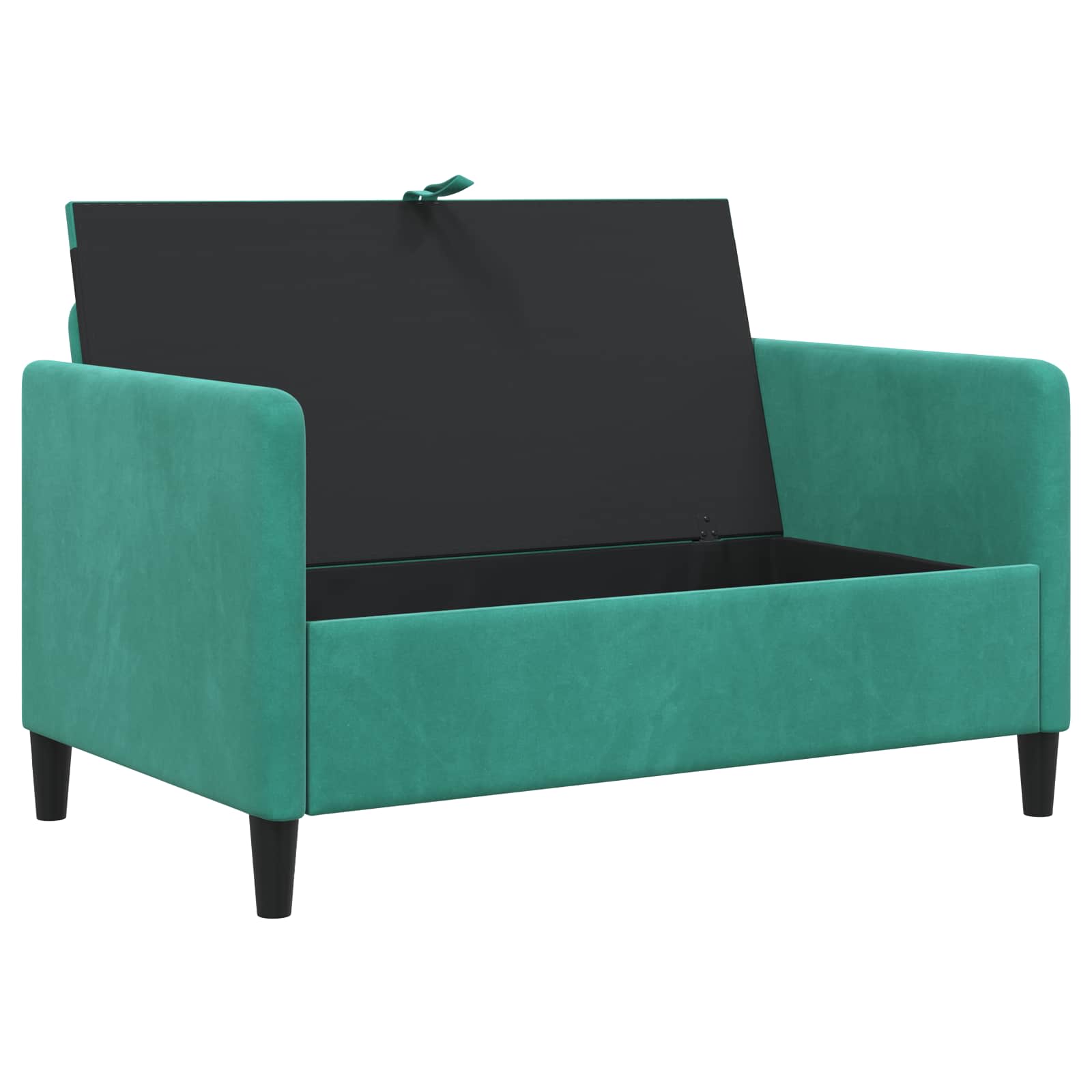 Sofa s pohranom Tirkizna 122 x 78 x 87 cm Poliester