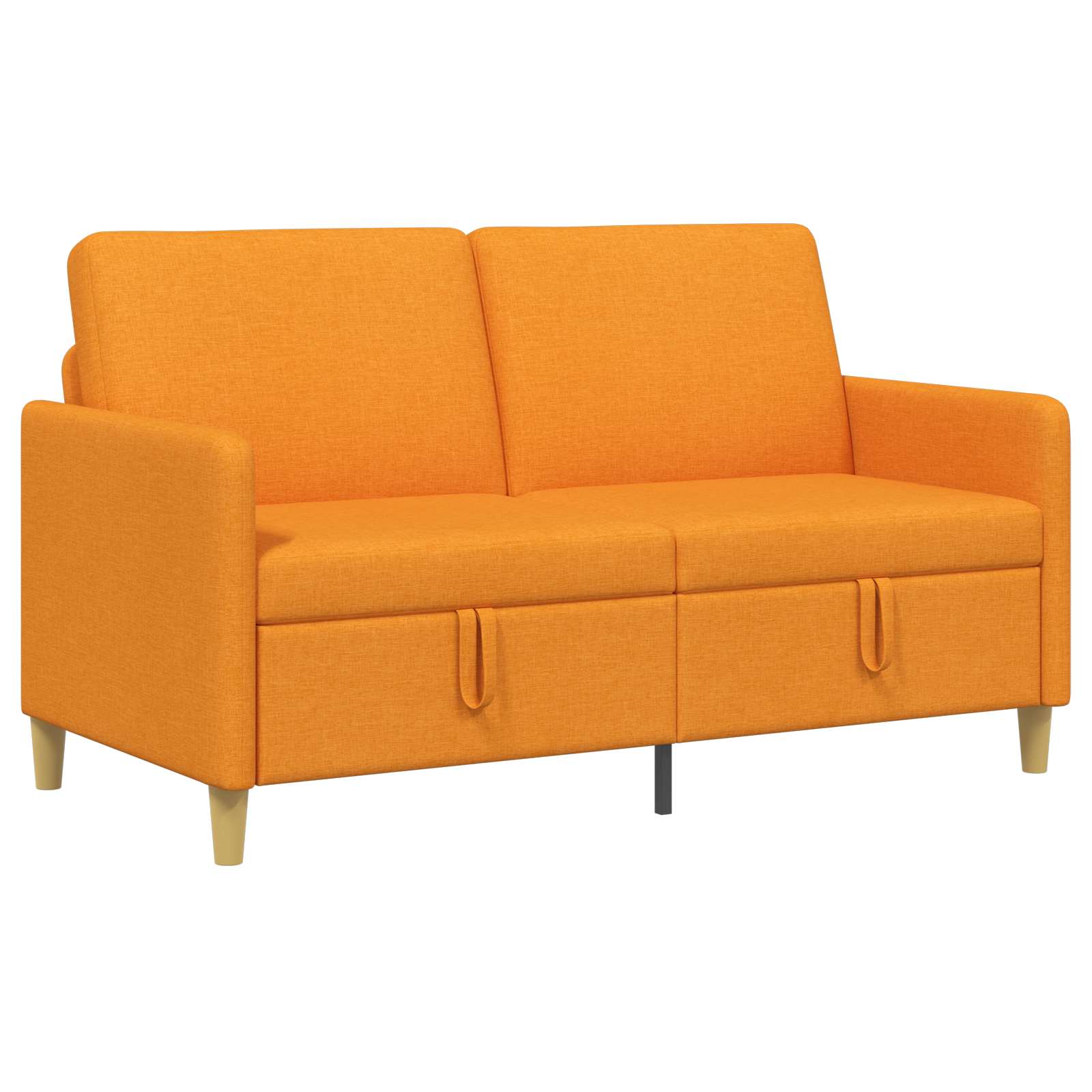 Sofa s pohranom Tamno žuta 152 x 78 x 87 cm Poliester