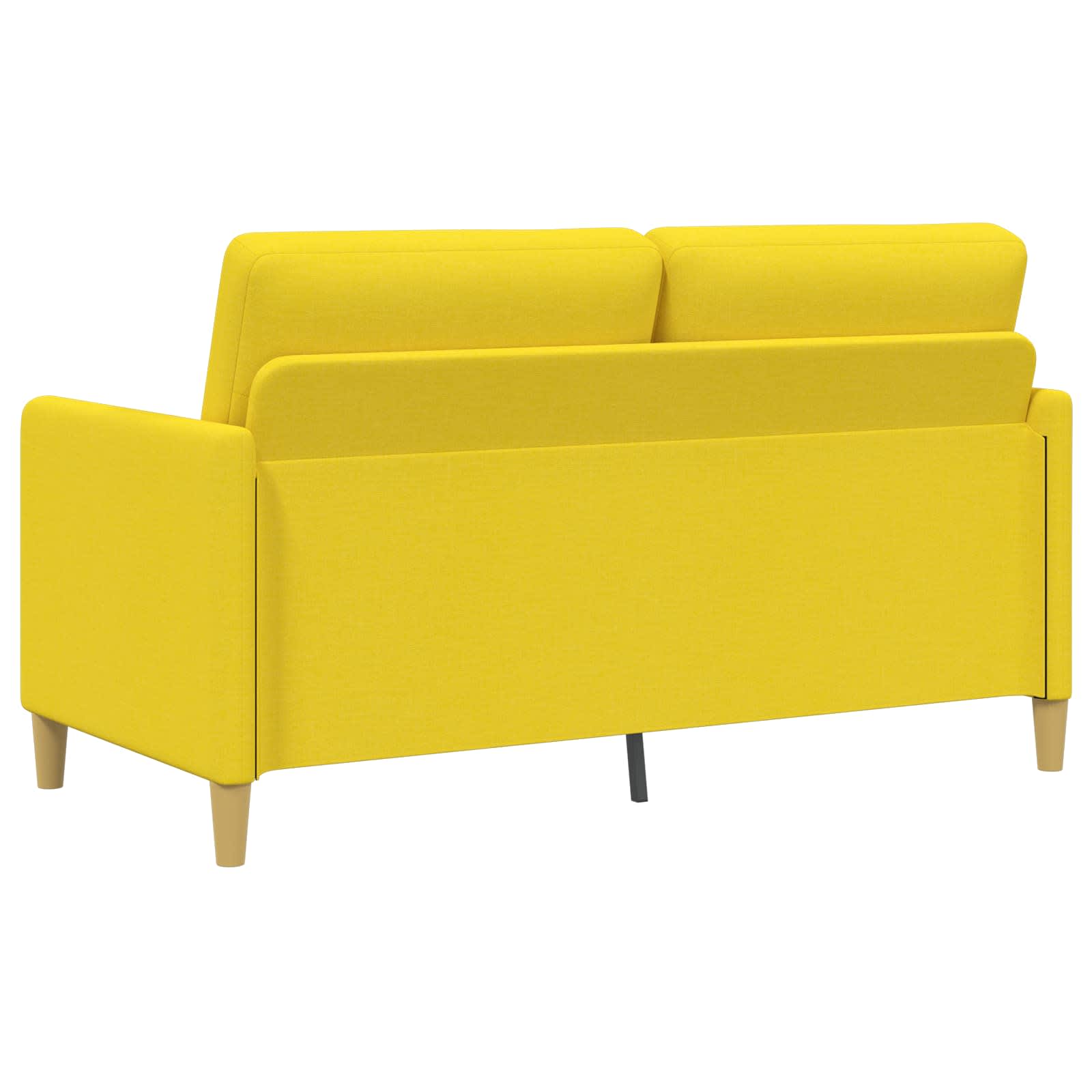 Sofa s pohranom Svijetlo žuta 152 x 78 x 87 cm Poliester