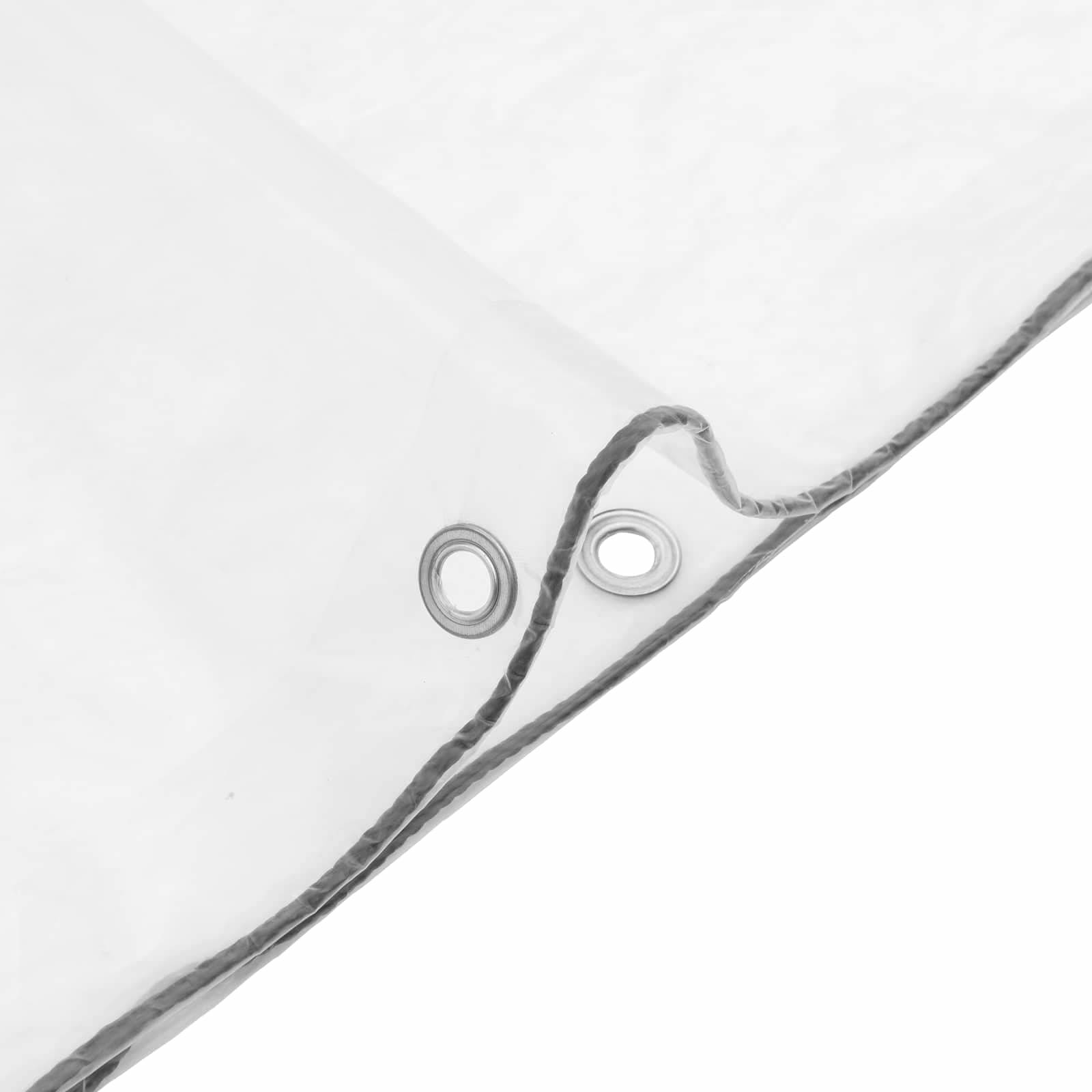 Cerada s rupama *Transparent*an 7 x 5 m Polietilen