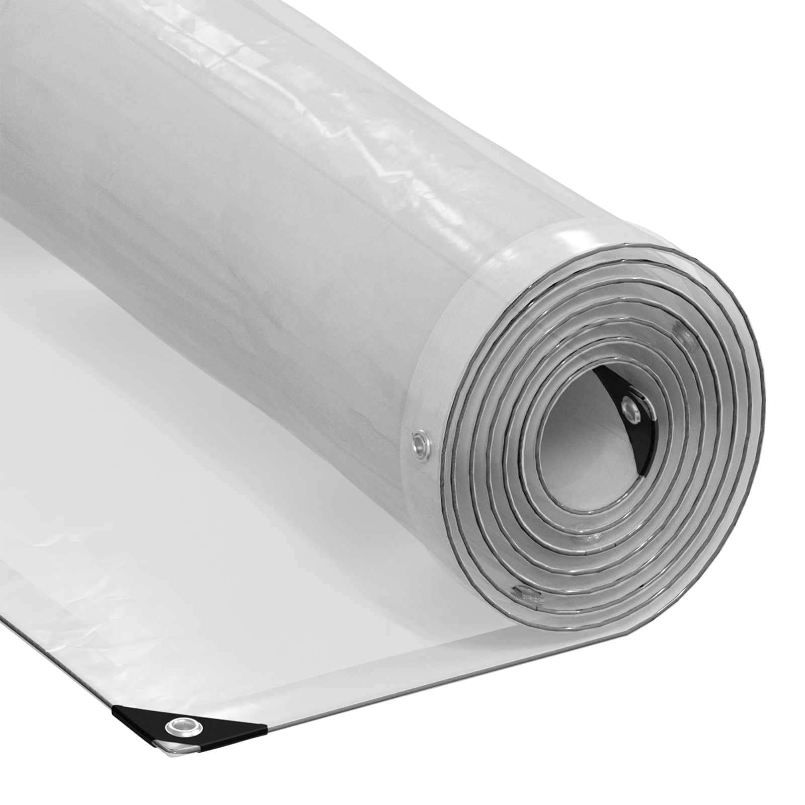 Cerada s rupama *Transparent*an 7 x 5 m Polietilen