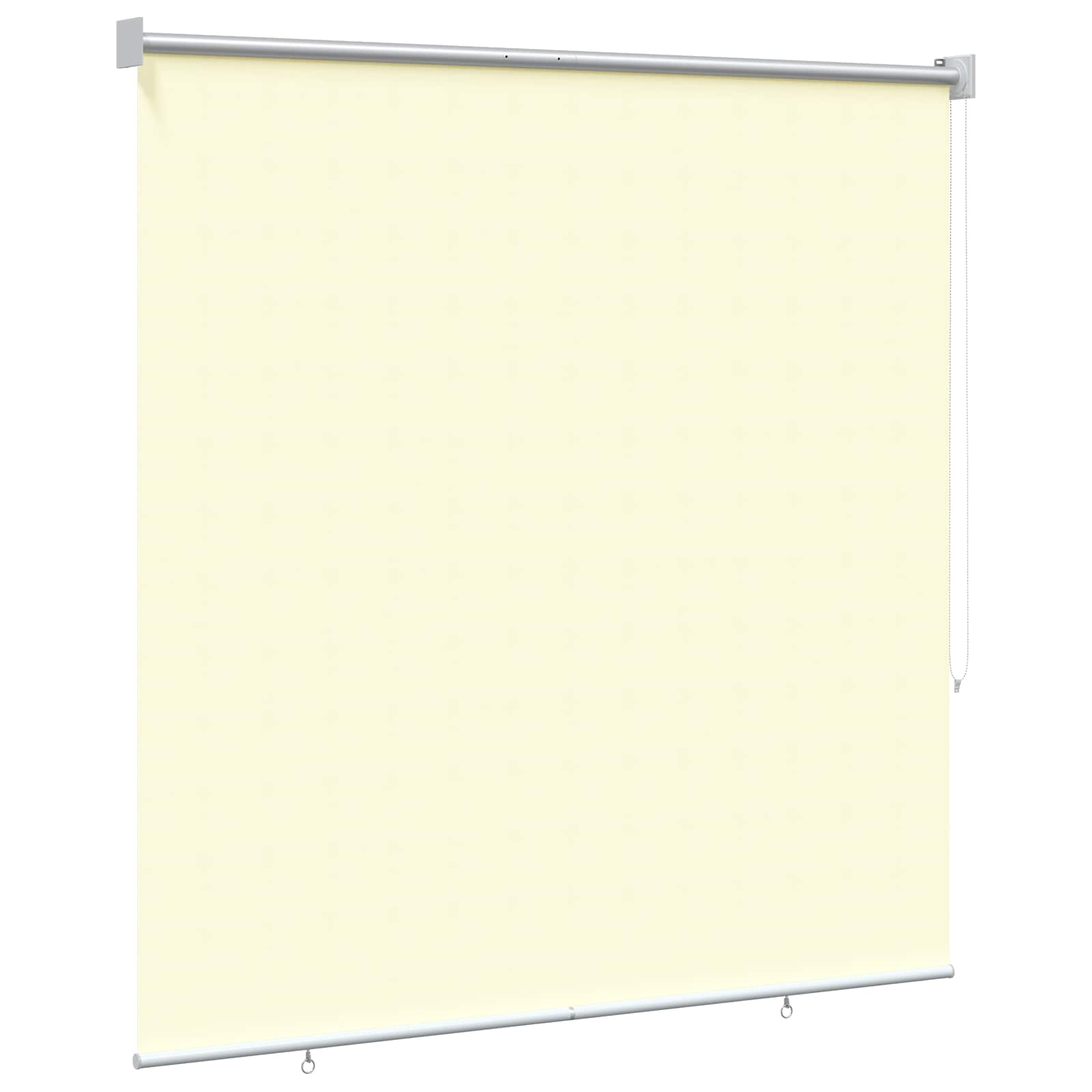 Roleta zaštita od UV zračenja Krem 100 x 230 cm Poliester