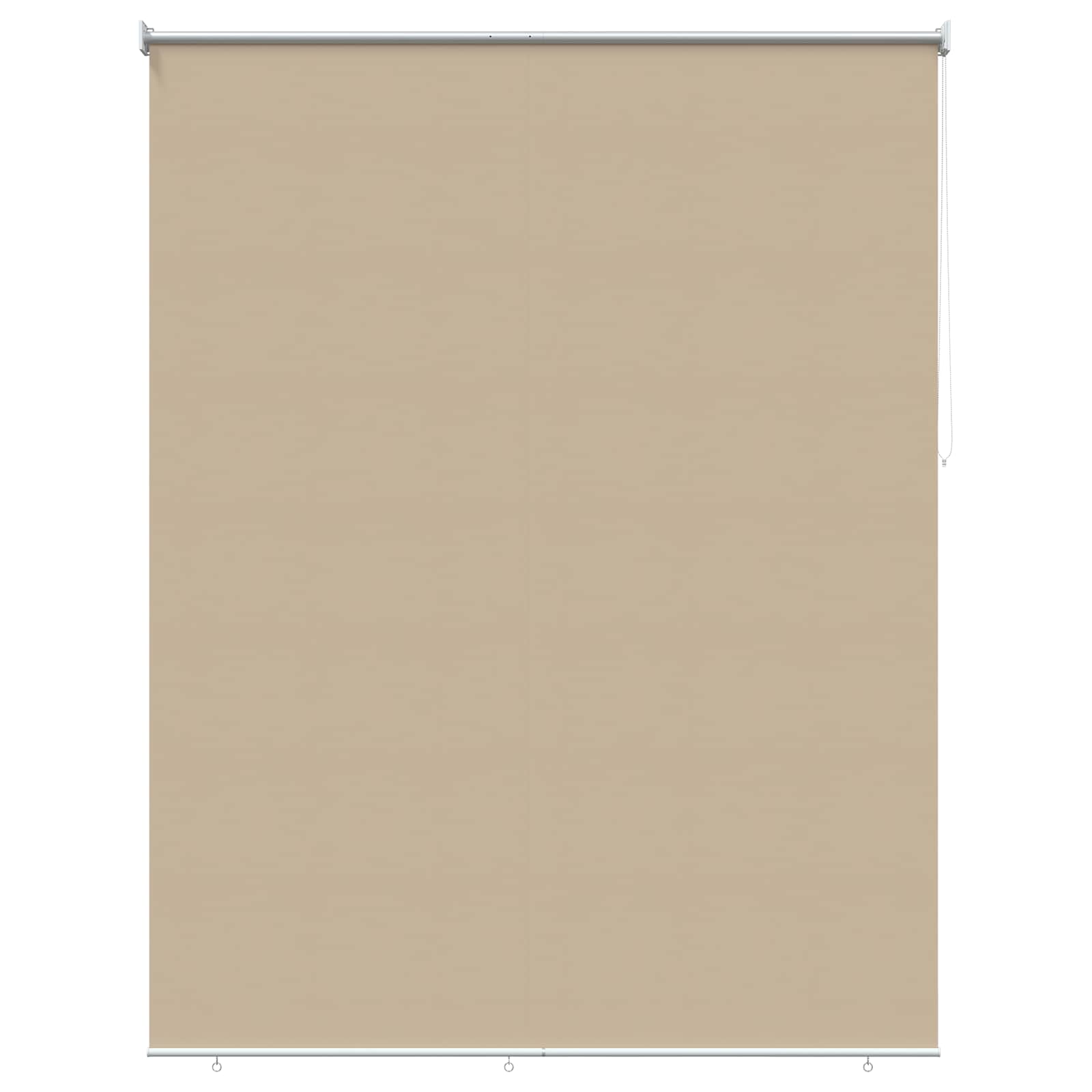 Roleta zaštita od UV zračenja Bež 200 x 140 cm Poliester
