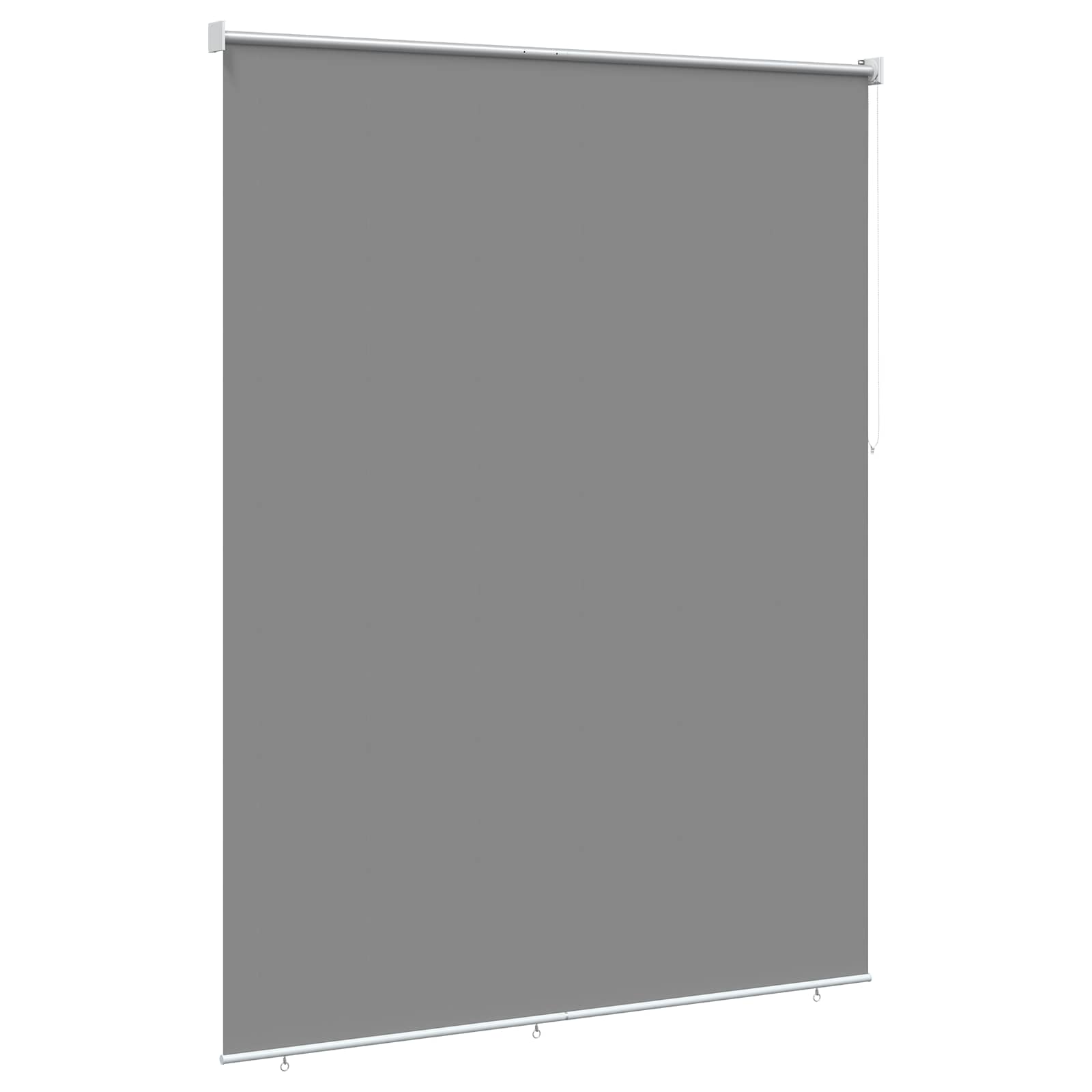 Roleta zaštita od UV zračenja Svjetlosiva 180 x 230 cm