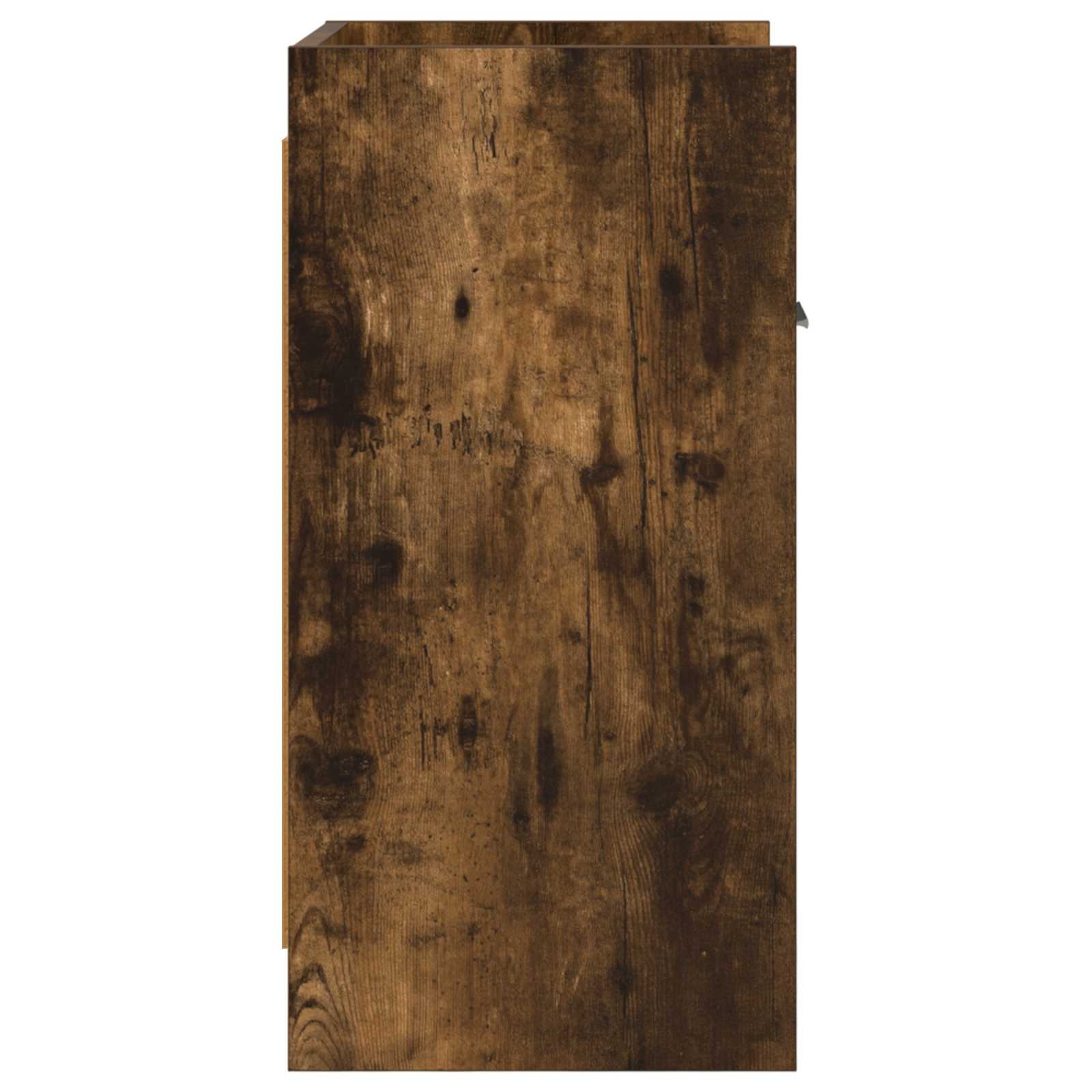 Noćni ormarići 2 pcs Dimljeni hrast 40 x 30 x 60 cm