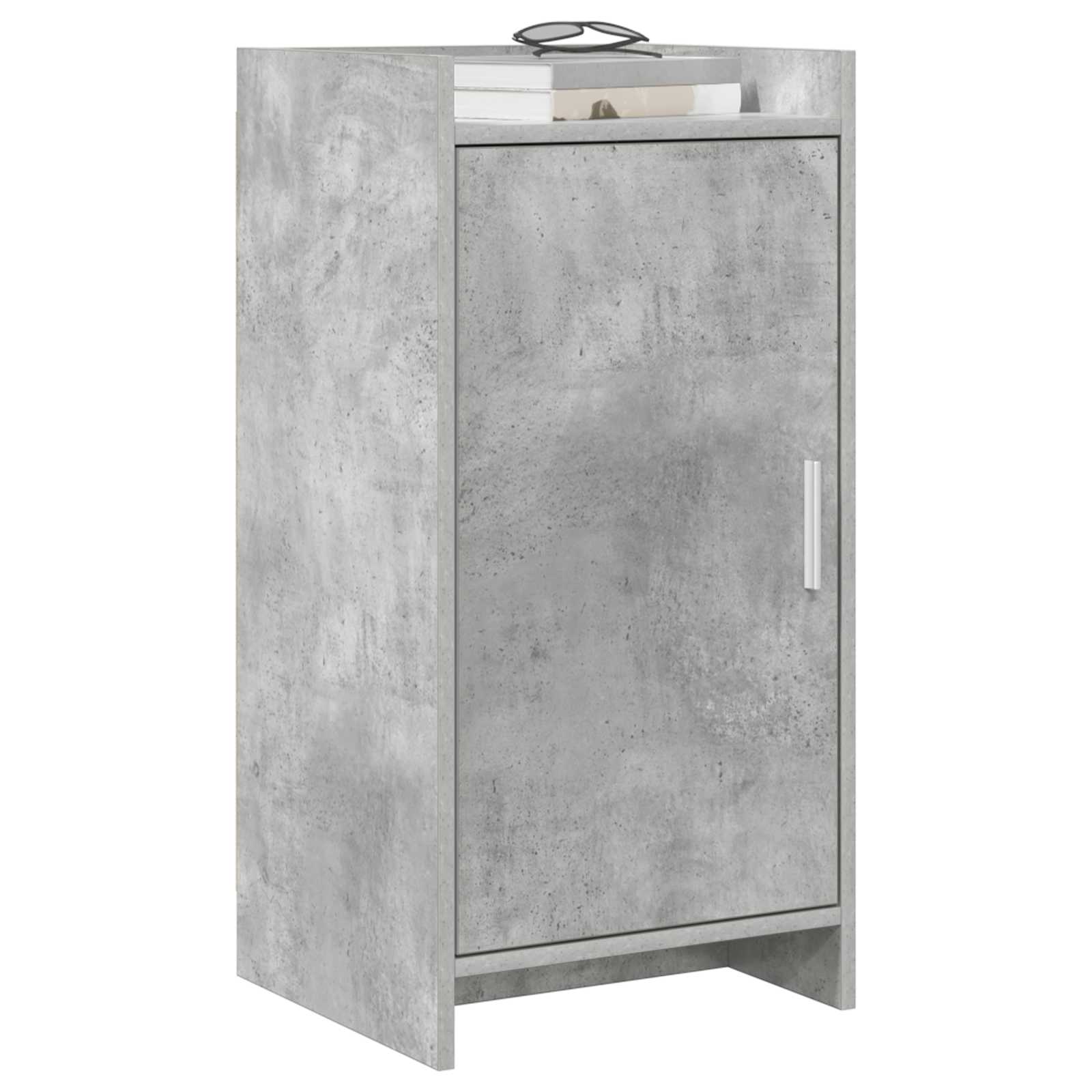 Kreveta Betonska siva 40 x 36 x 80 cm Konstruirano drvo