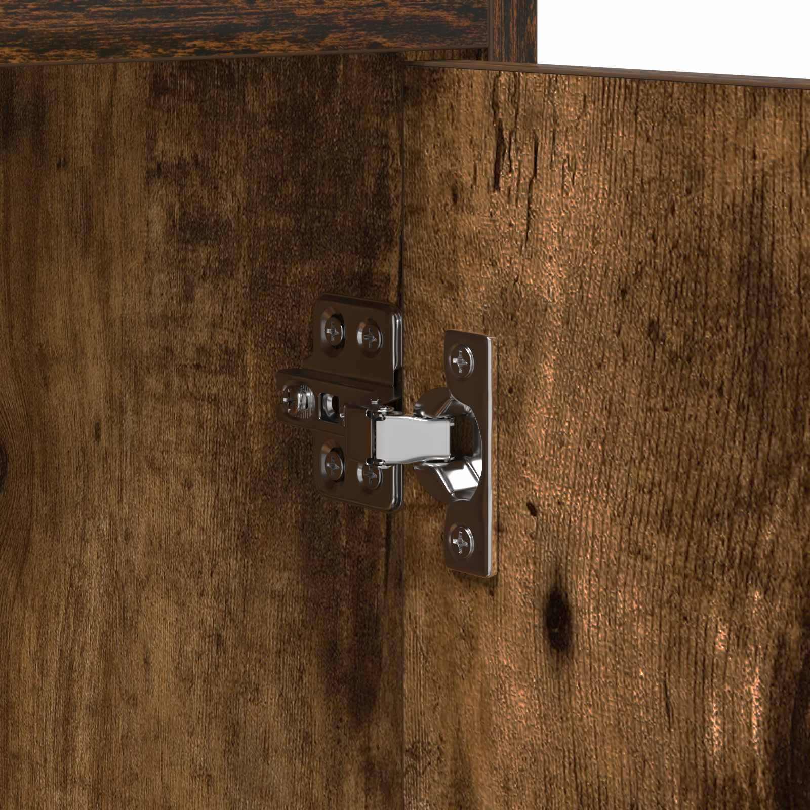 Kreveta Dimljeni hrast 40 x 36 x 80 cm Konstruirano drvo