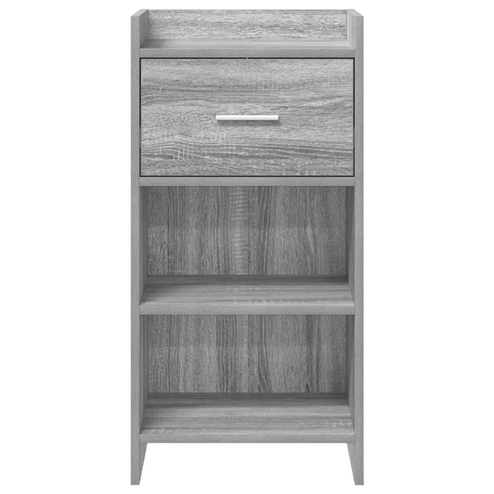 Kreveta Siva Sonoma 40 x 36 x 80 cm Konstruirano drvo