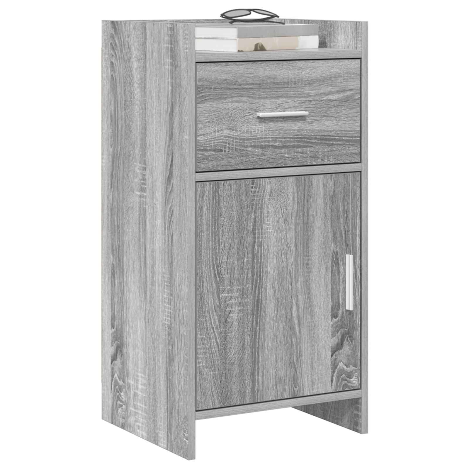 Kreveta Siva Sonoma 40 x 36 x 80 cm Konstruirano drvo