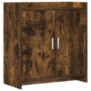 Kreveta Dimljeni hrast 72 x 36 x 80 cm Konstruirano drvo