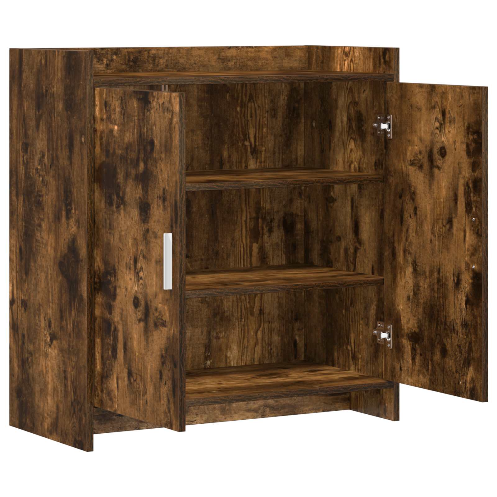 Kreveta Dimljeni hrast 72 x 36 x 80 cm Konstruirano drvo