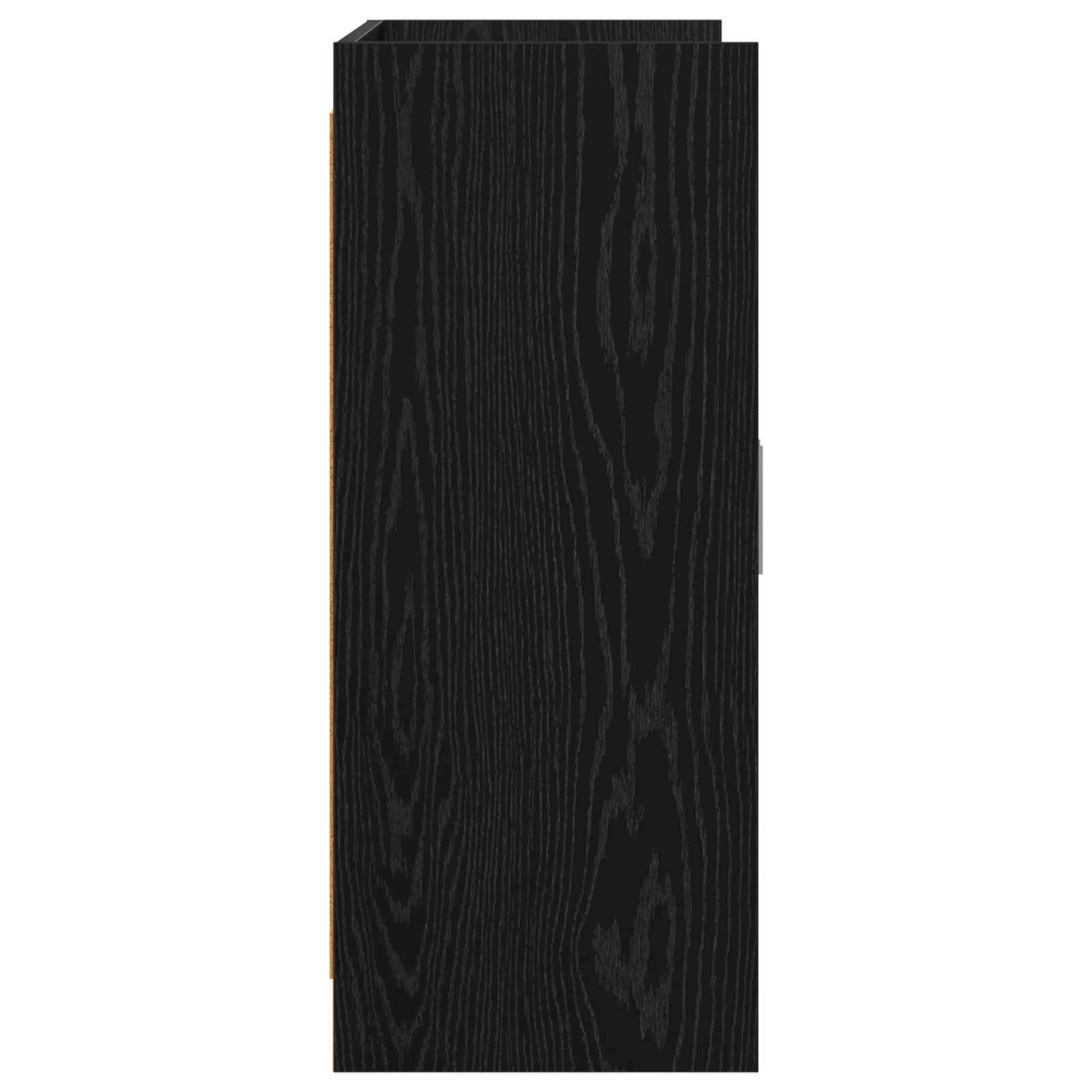 Kreveta Crni hrast 98,5 x 33 x 80 cm Konstruirano drvo