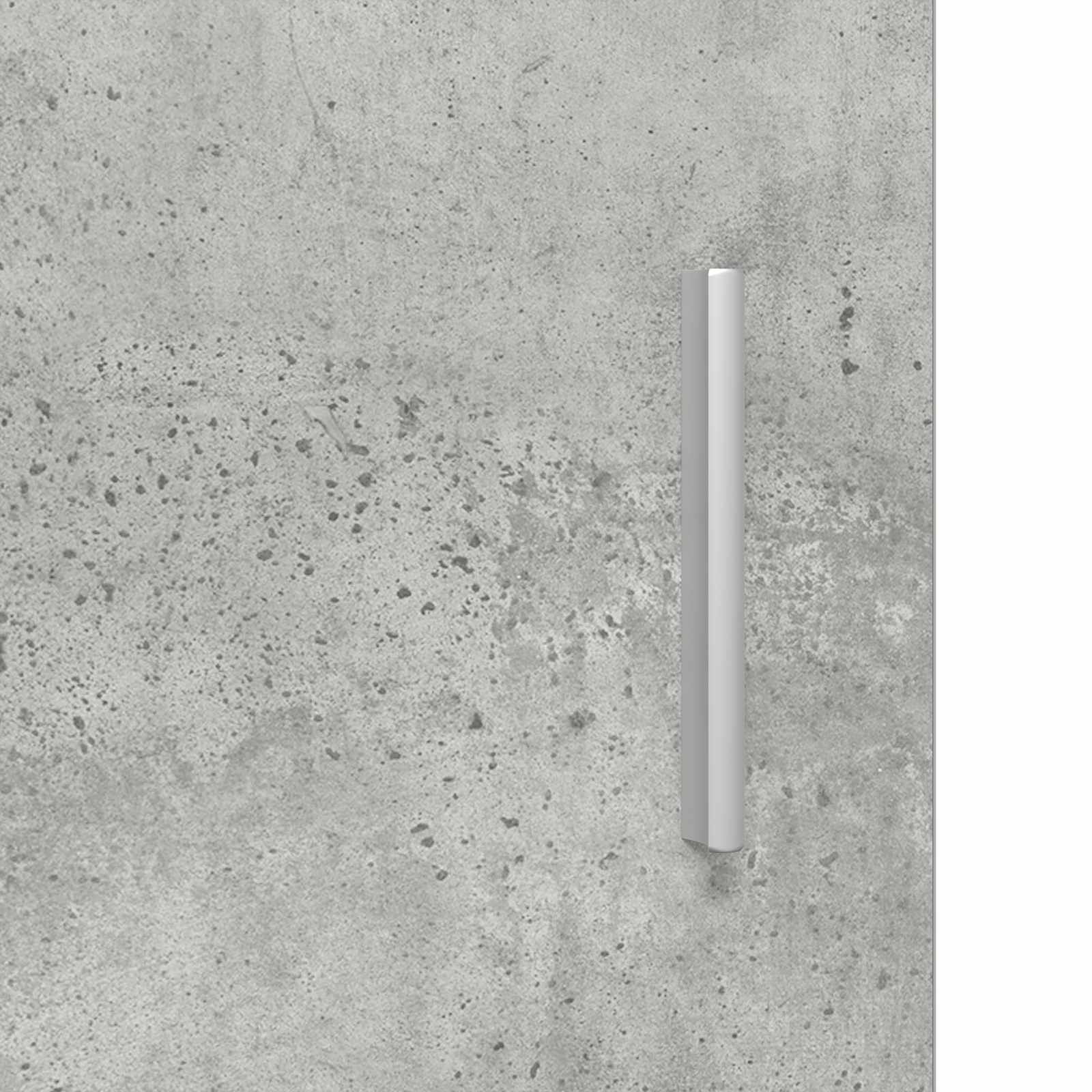 TV ormar 130 x 33 x 47 cm Betonska siva Konstruirano drvo