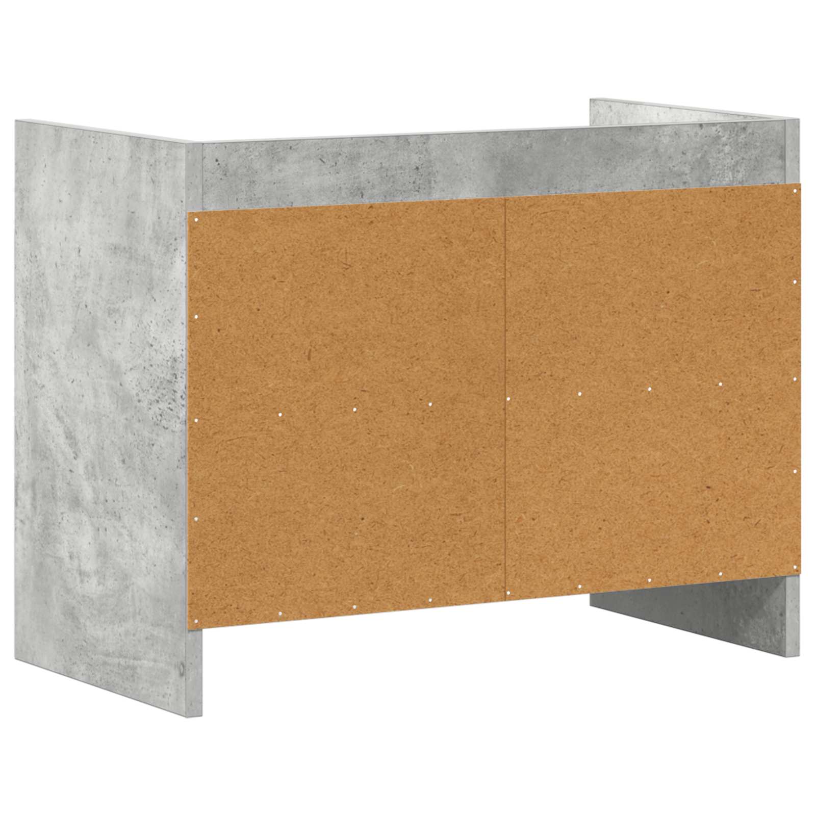 TV ormar 60 x 33 x 47 cm Betonska siva Konstruirano drvo