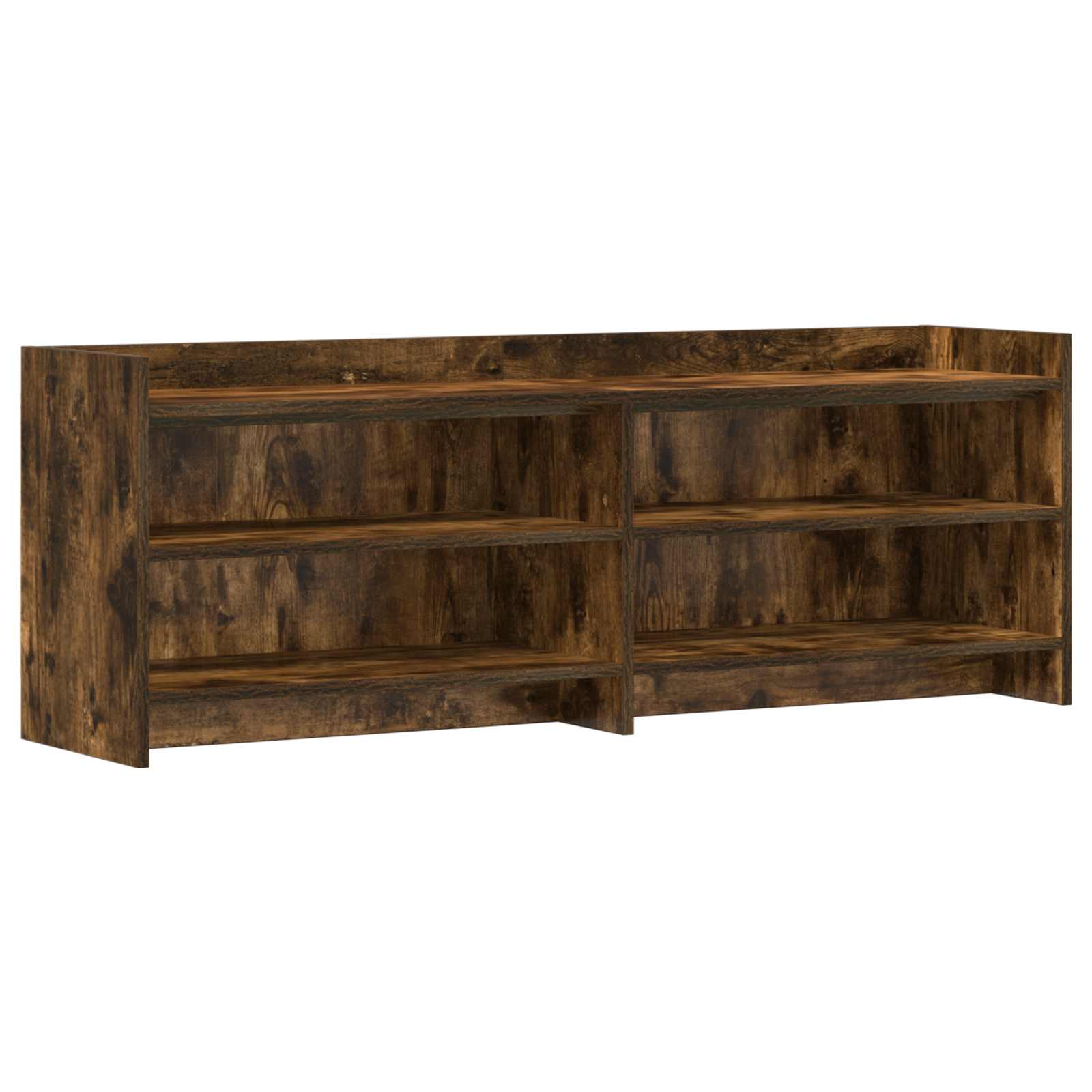 TV ormar 135 x 33 x 47 cm Dimljeni hrast Konstruirano drvo