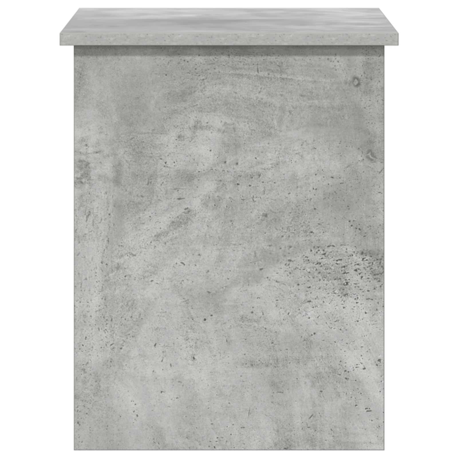 Skladišni kovčeg s pohranom Betonska siva 60 x 40 x 50 cm