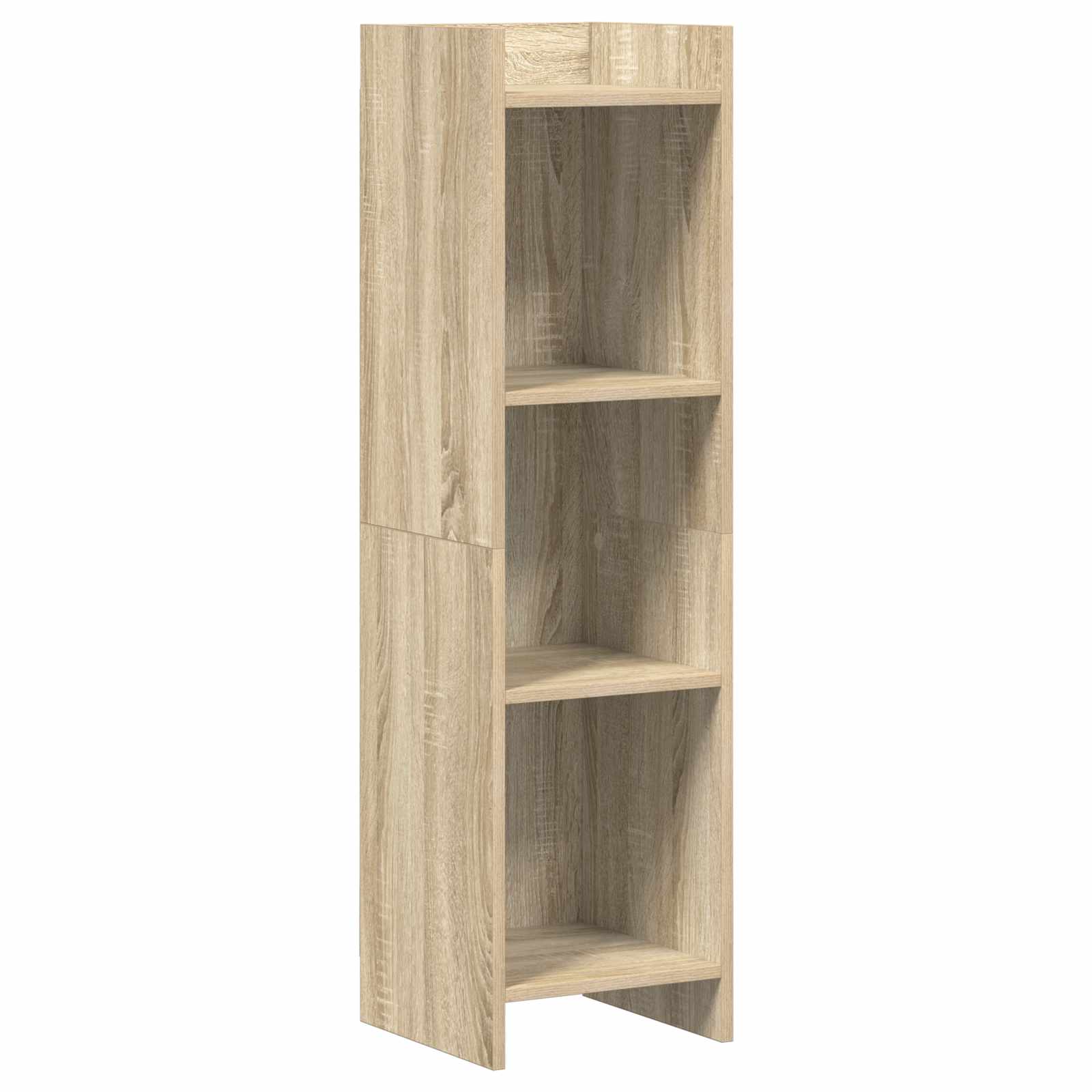 Police za knjige Hrast sonoma 30 x 30 x 111 cm