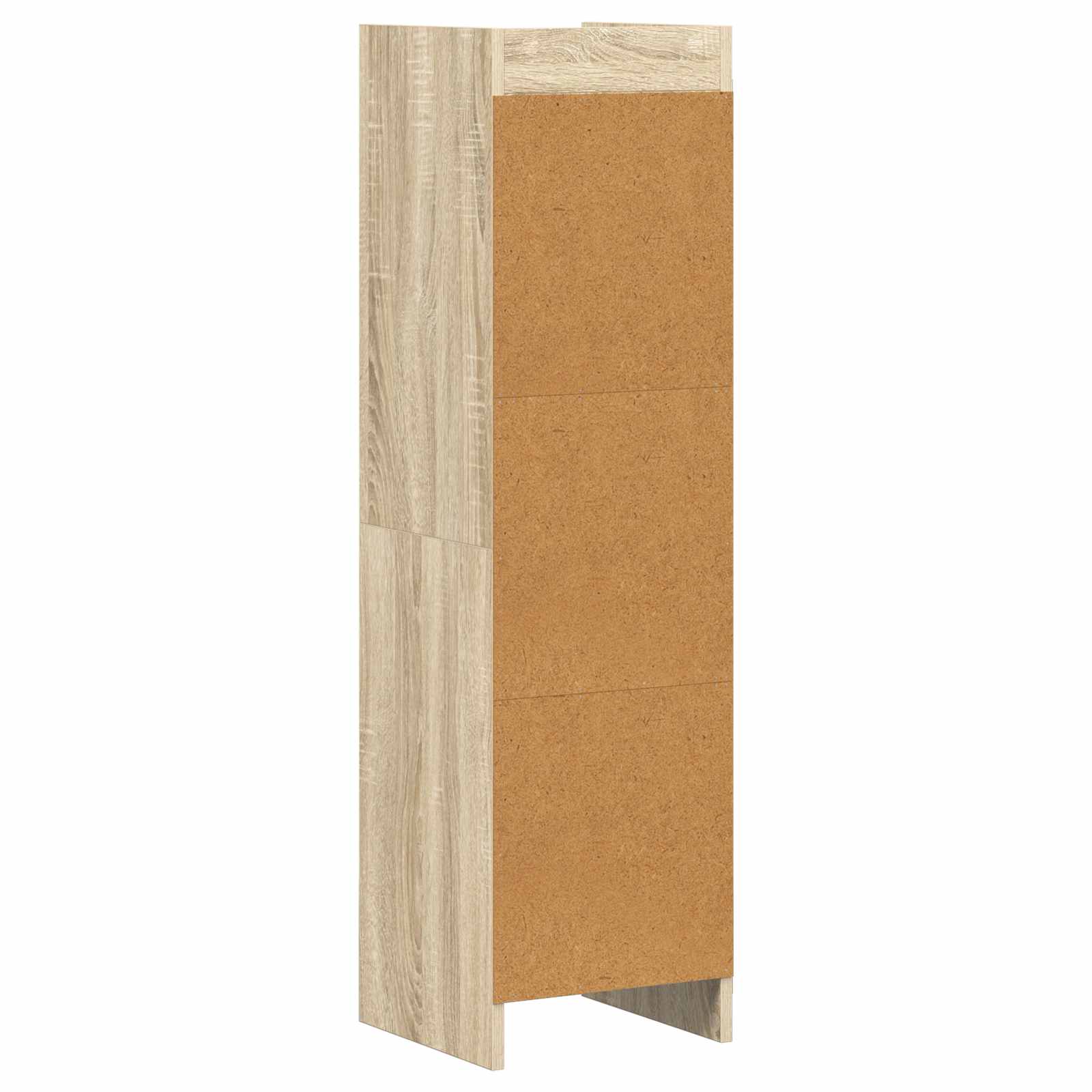 Police za knjige Hrast sonoma 30 x 30 x 111 cm