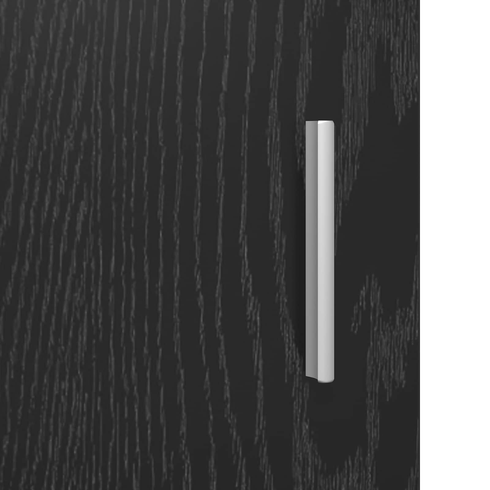 Ormar za cipele Crni hrast 73,5 x 36 x 92 cm Konstruirano drvo