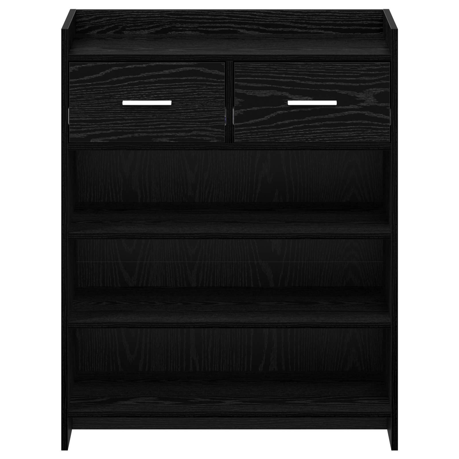 Ormar za cipele Crni hrast 73,5 x 36 x 92 cm Konstruirano drvo