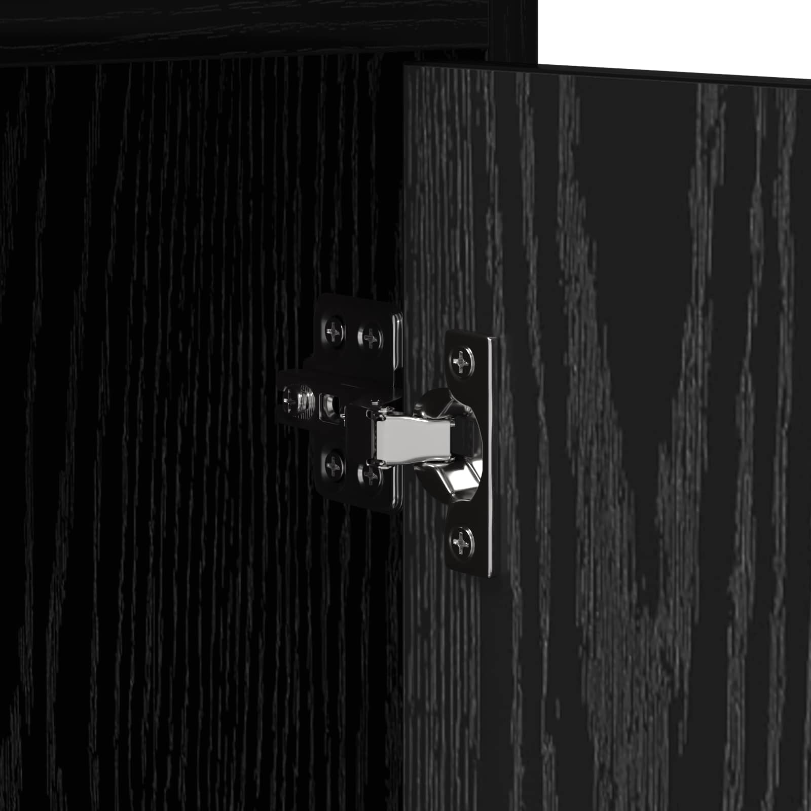Ormar za cipele Crni hrast 48 x 36 x 92 cm Konstruirano drvo
