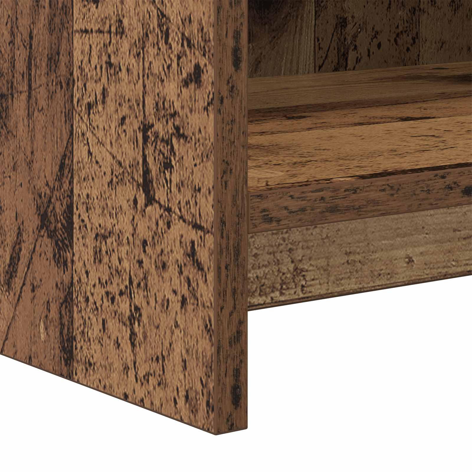Ormar za cipele Staro drvo 48 x 36 x 92 cm Konstruirano drvo