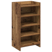 Ormar za cipele Staro drvo 48 x 36 x 92 cm Konstruirano drvo