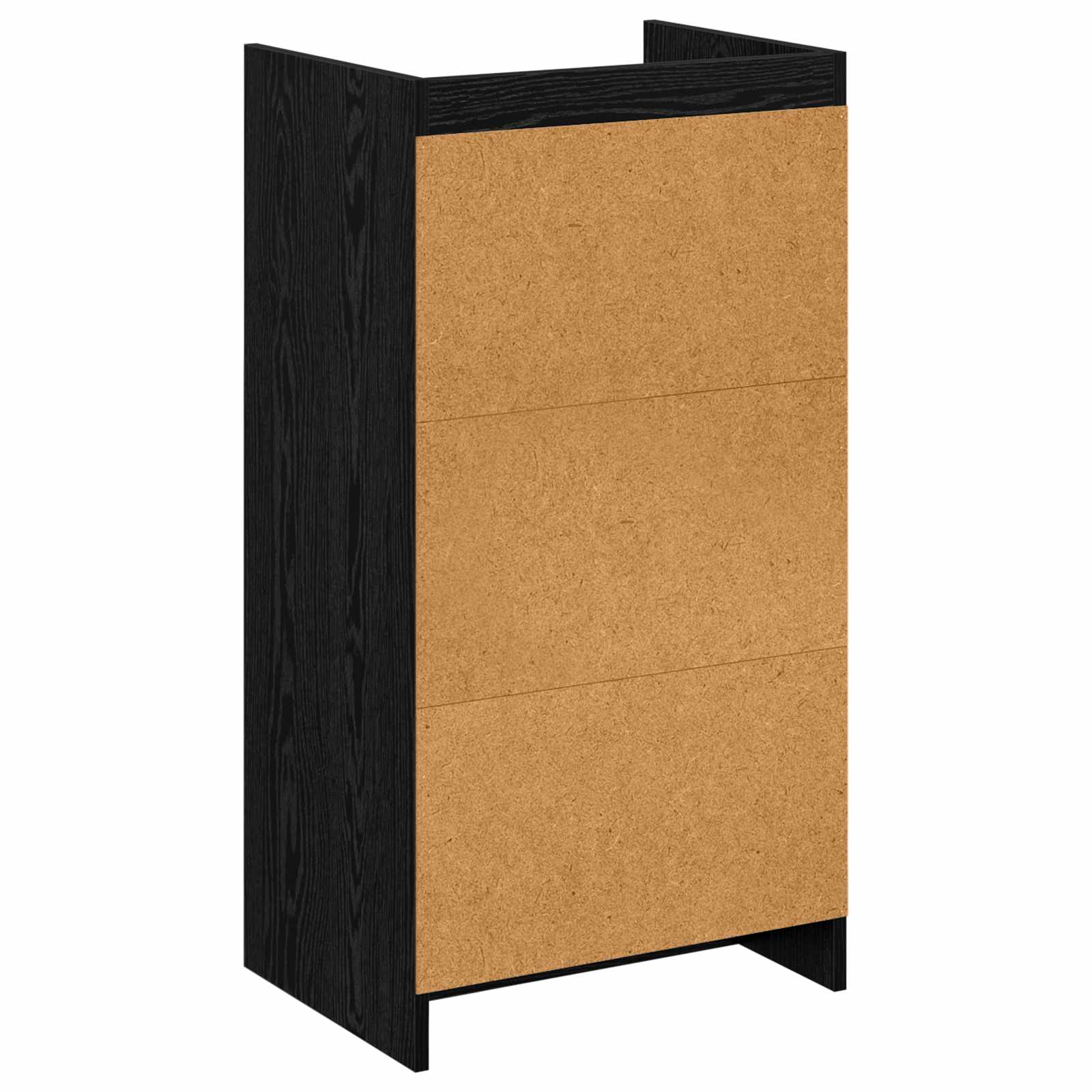 Ormar za cipele Crni hrast 48 x 36 x 92 cm Konstruirano drvo