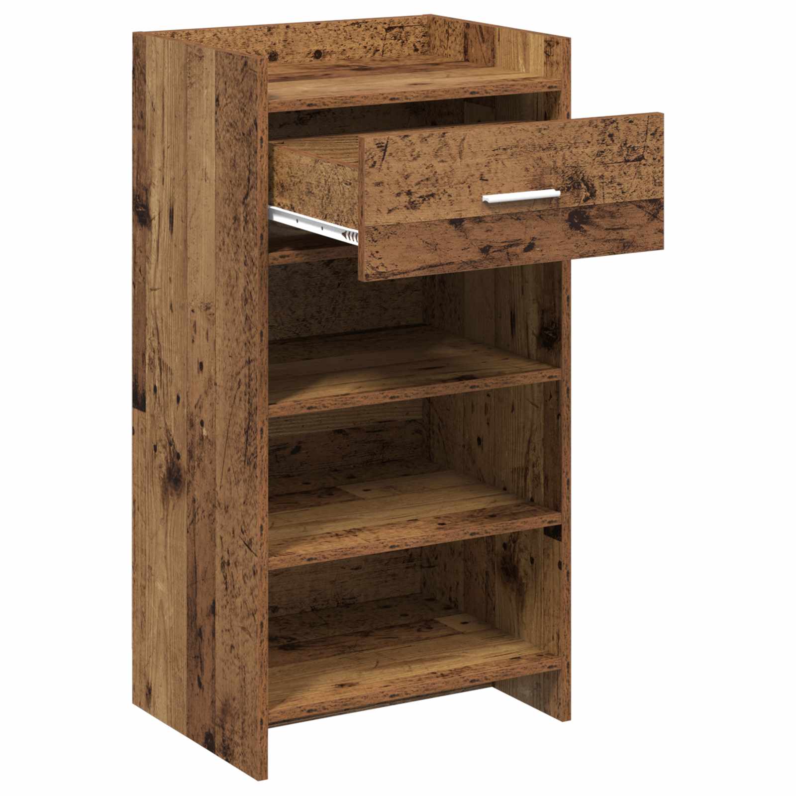 Ormar za cipele Staro drvo 48 x 36 x 92 cm Konstruirano drvo