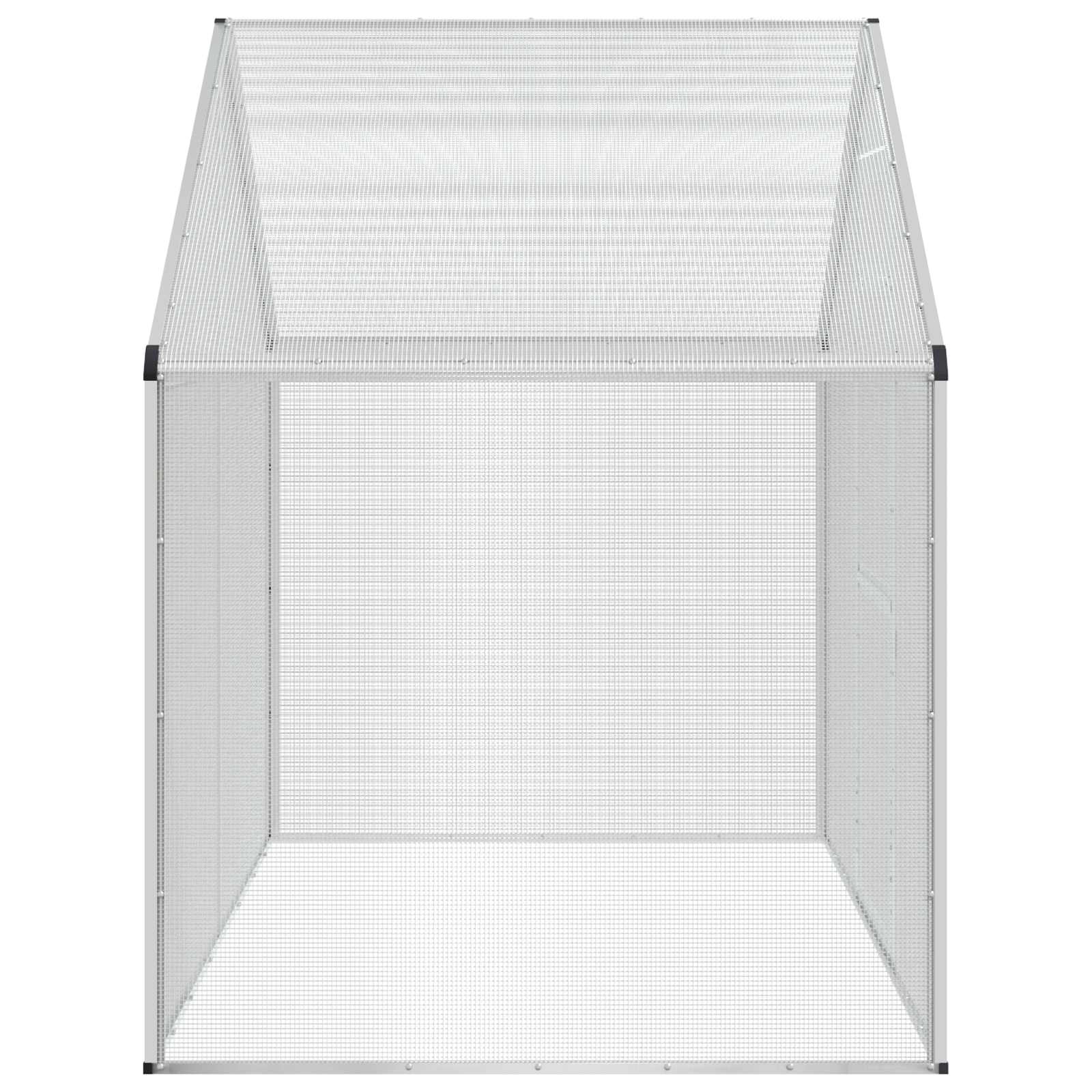 Kavez za ptice Srebrna 181,5 x 110,5 x 173,5 cm
