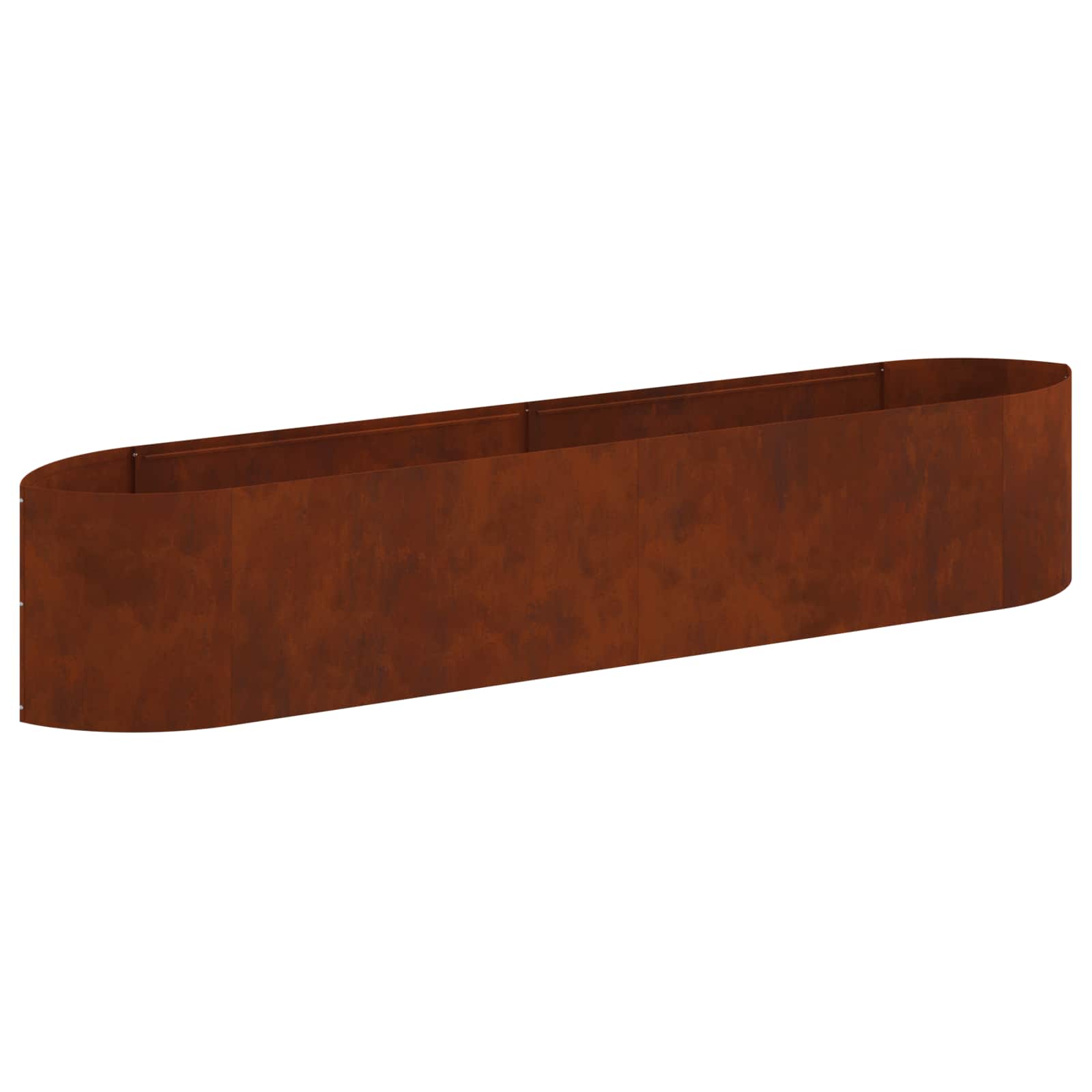 Povišeni vrtni krevet Otporni čelik 220 x 40 x 40 cm Čelik