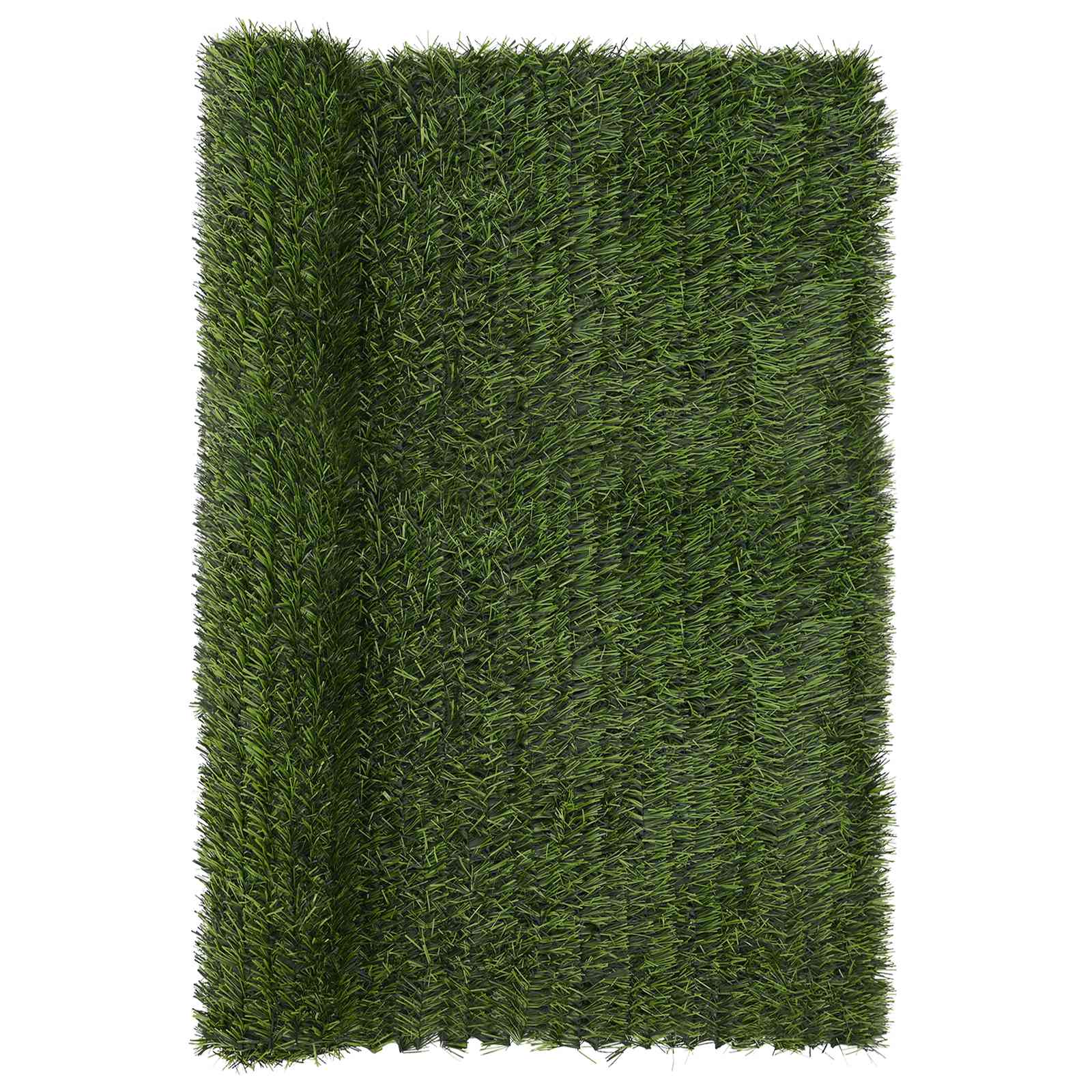 Umjetna ograda Svijetlo zelena 1,5 x 3 m PVC i čelik