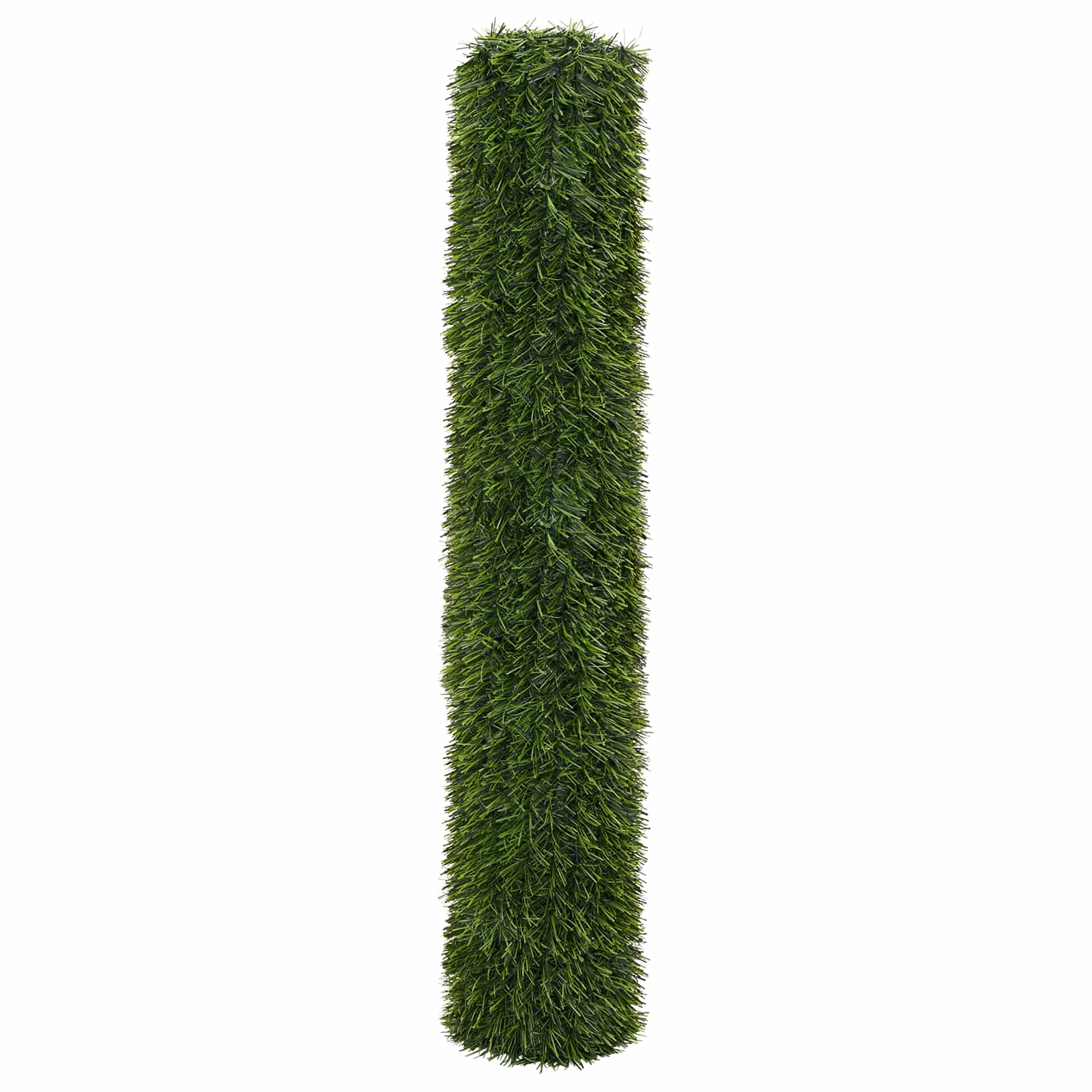 Umjetna ograda Svijetlo zelena 1,5 x 6 m PVC i čelik