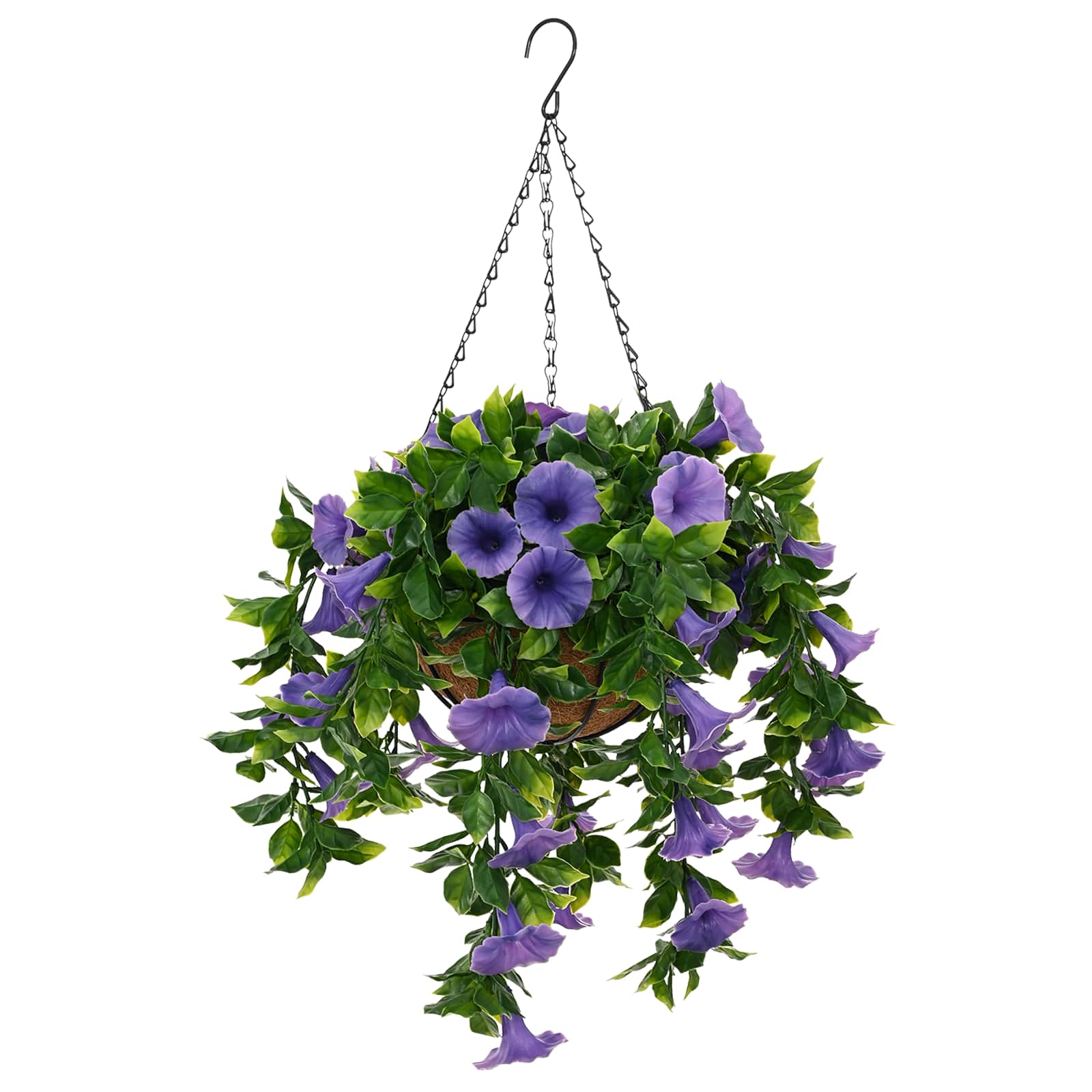 Umjetni cvjetovi Ljubičasta 66 x 75 x 70 cm PE i čelik