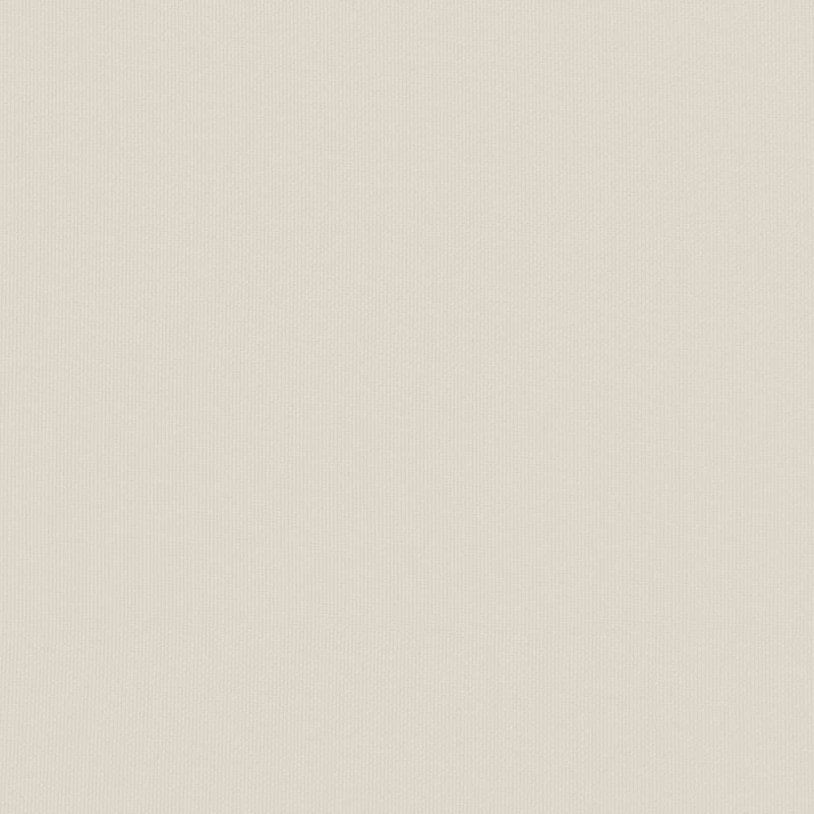Sjedeća garnitura za vrt 7 pcs Crna i krem-bijela poliratan