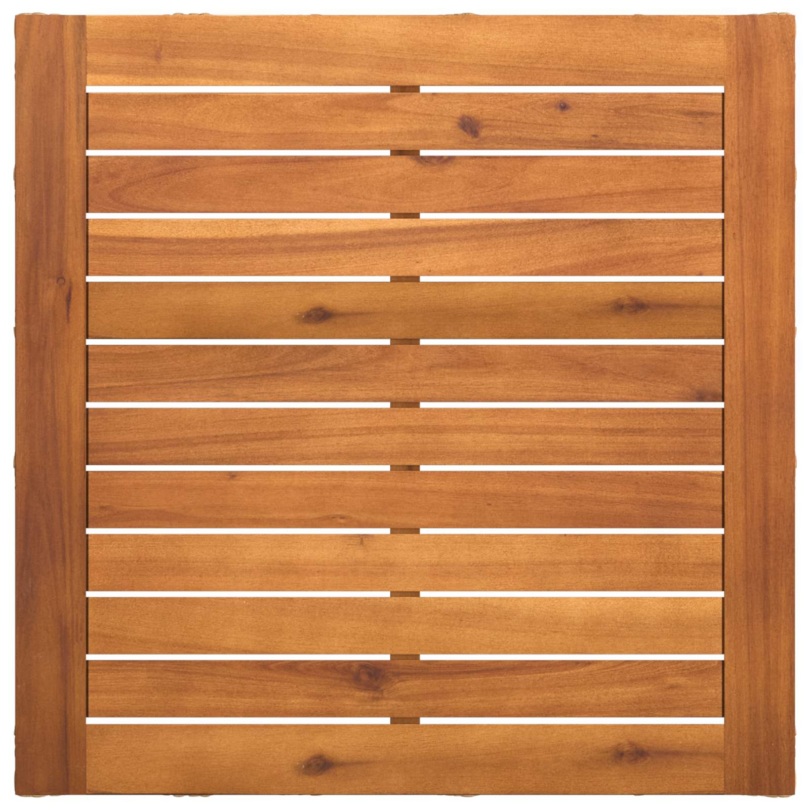 Set vanjskih sofa 9 pcs Prirodna i krema bijela poliratan