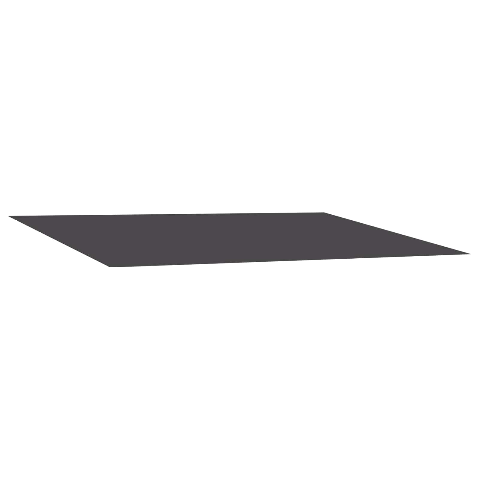 Zamjensko platno za tendu Antracit 500 × 300 cm Poliester