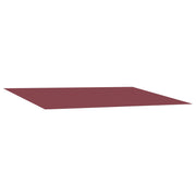 Zamjensko platno za tendu Burgundska crvena 450 × 350 cm