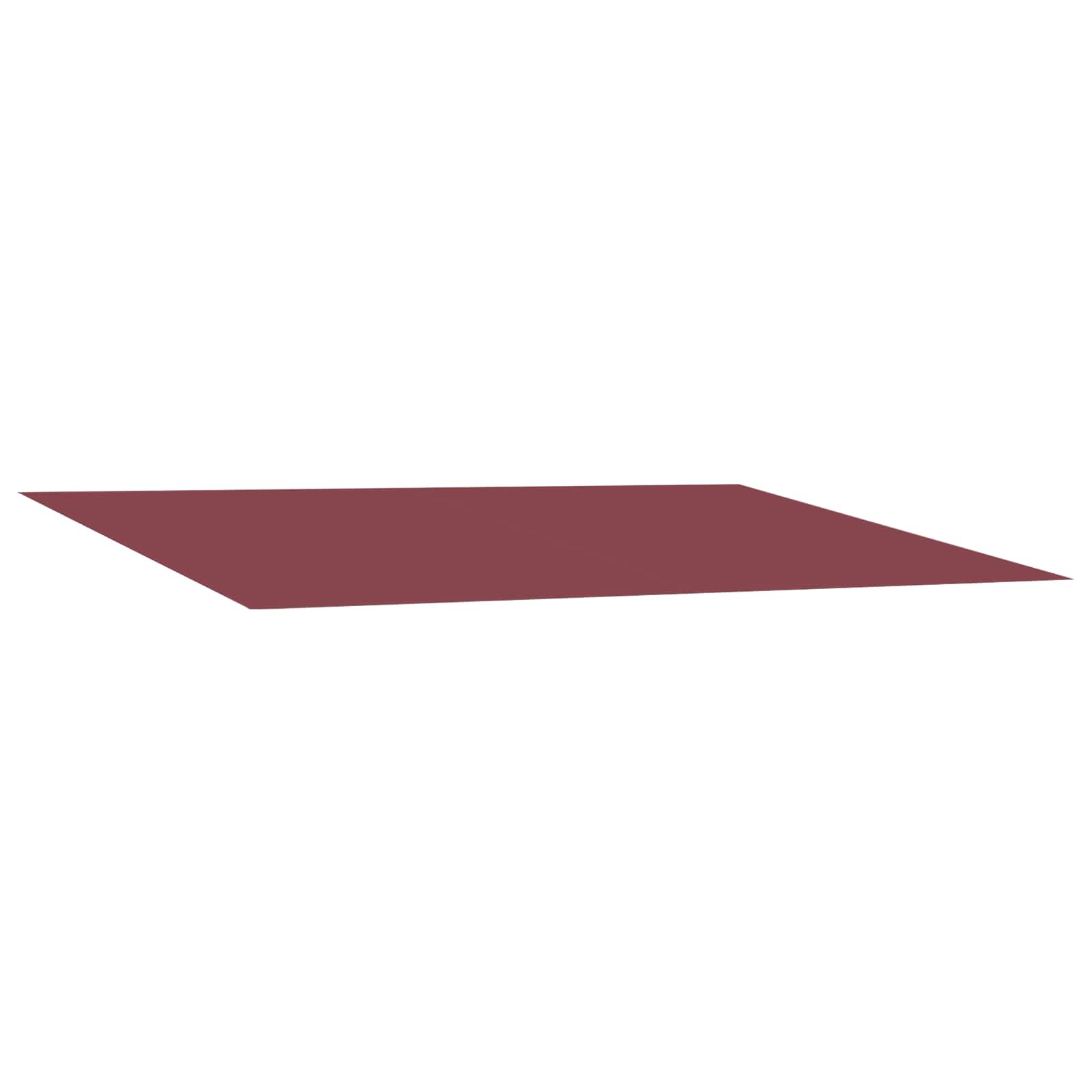 Zamjensko platno za tendu Burgundska crvena 500 × 350 cm