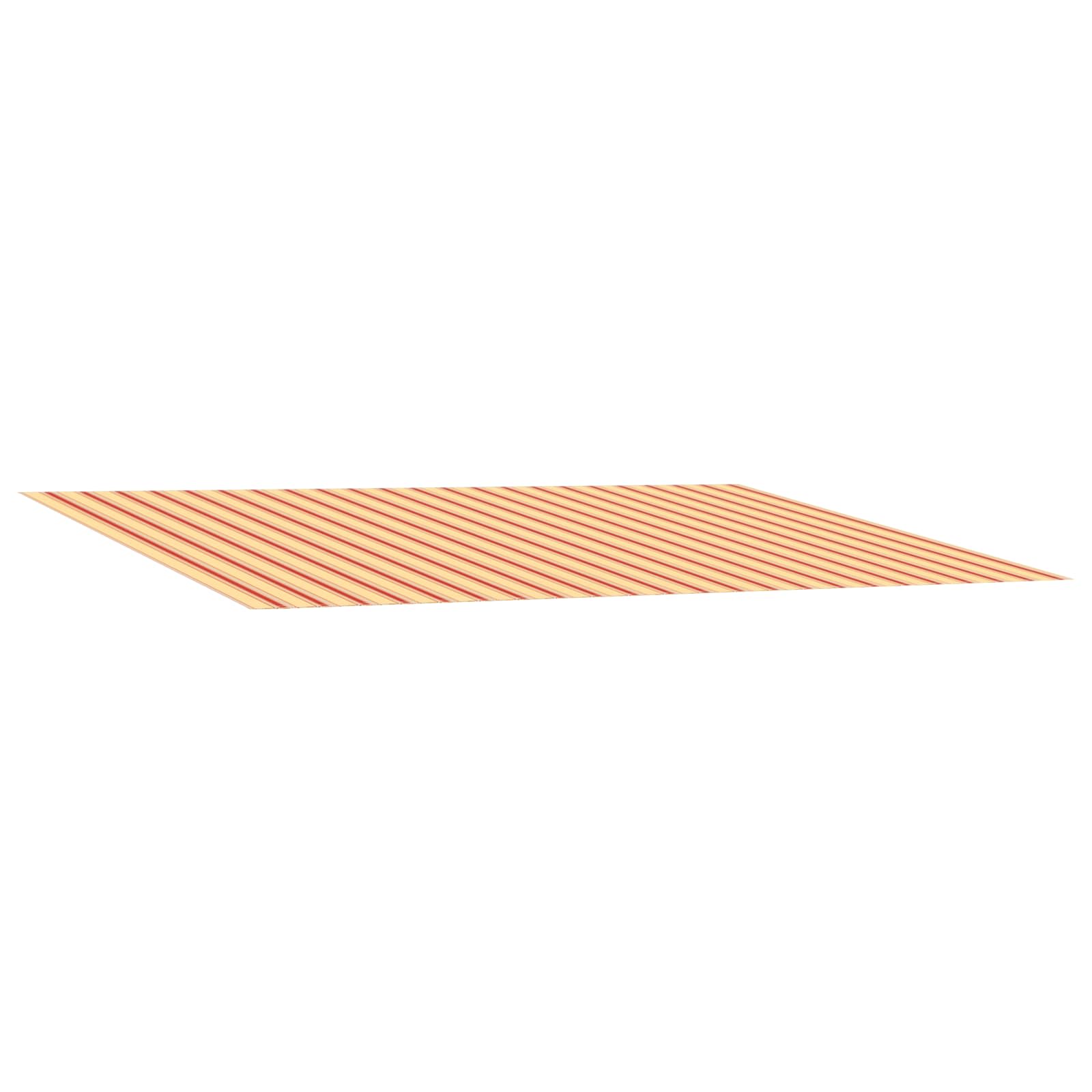 Zamjensko platno za tendu Šareni 400 × 300 cm Poliester