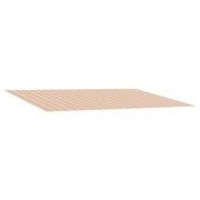 Zamjensko platno za tendu Plava i Narančasta 450 × 350 cm
