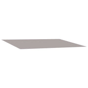 Zamjensko platno za tendu Svjetlosiva 300 x 250 cm Poliester