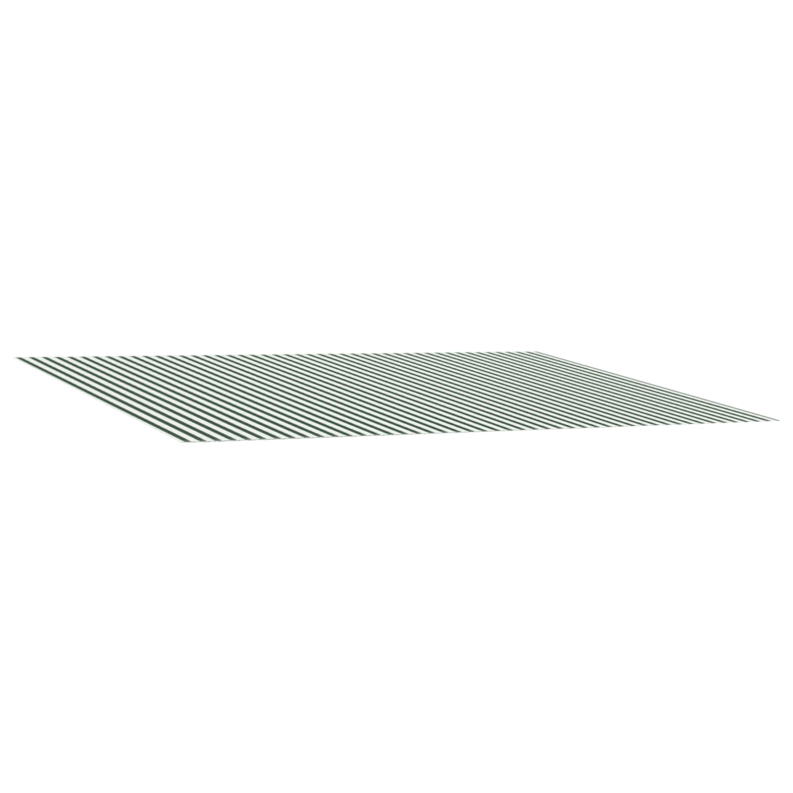 Zamjensko platno za tendu Zelena i bijela 300 x 200 cm